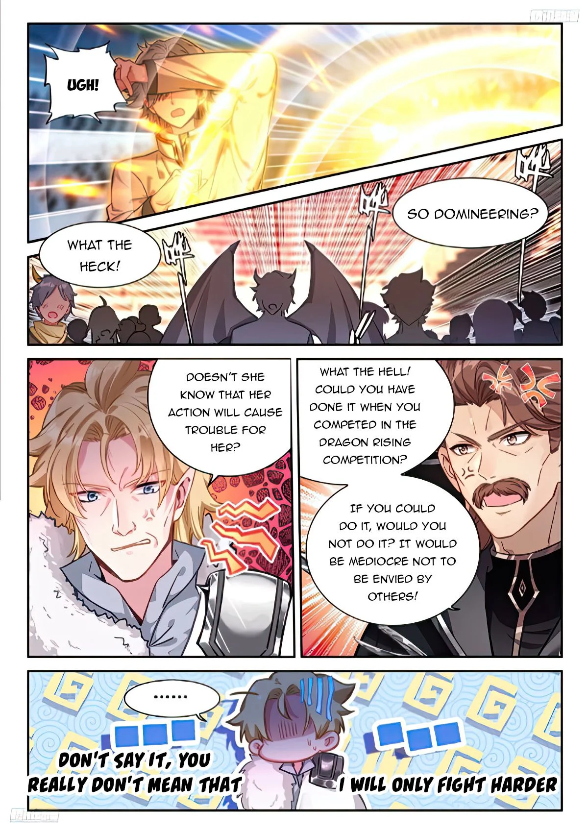 Soul Land IV Chapter 467.5 - Page 3