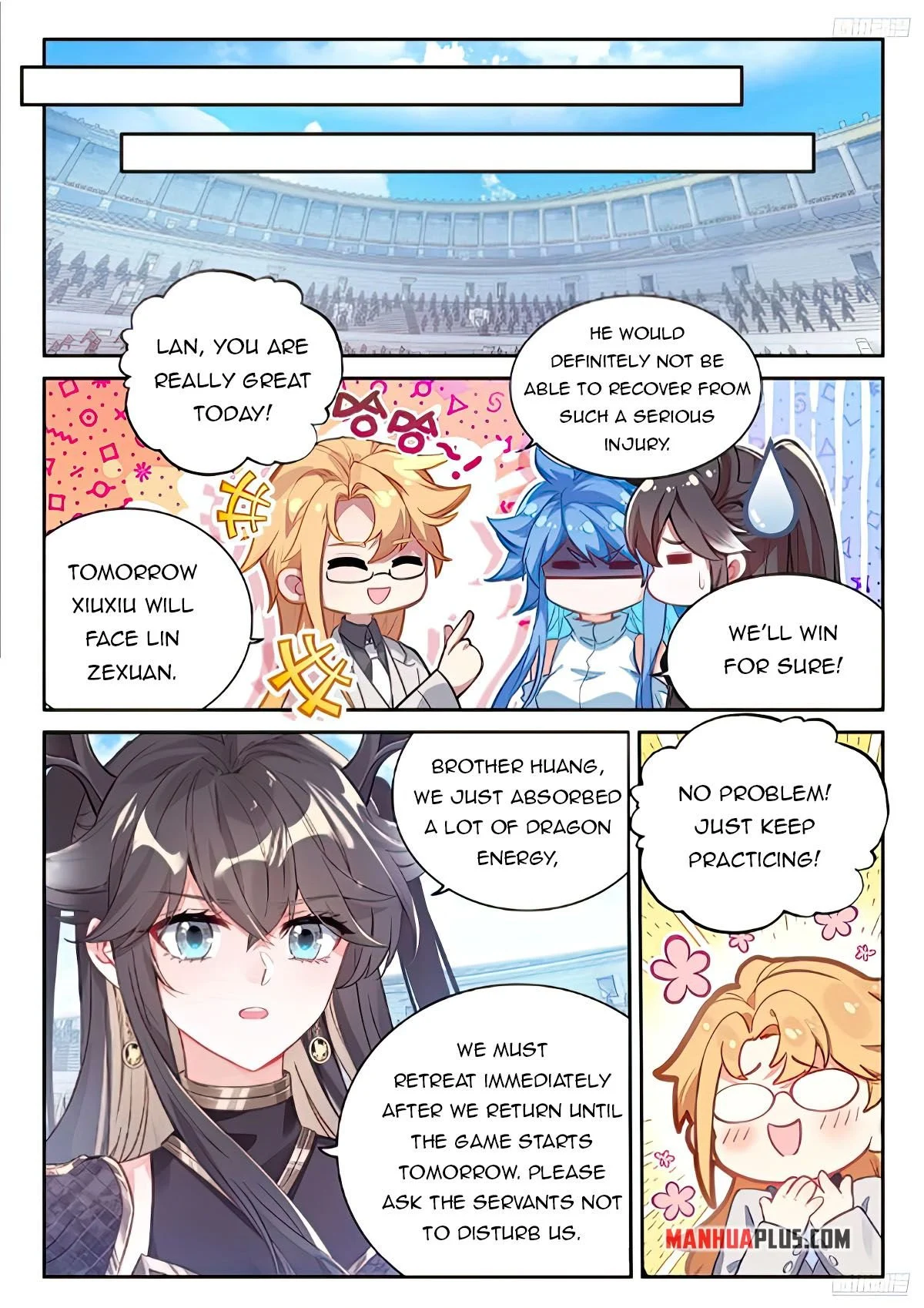 Soul Land IV Chapter 467.5 - Page 4