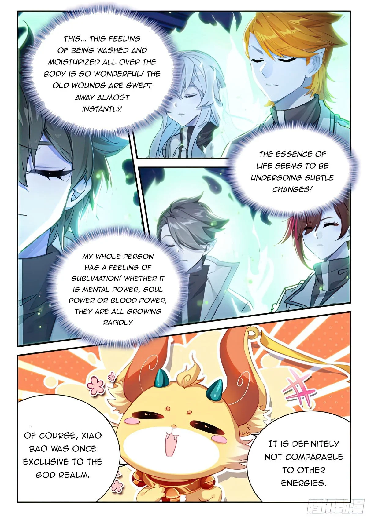 Soul Land IV Chapter 467.5 - Page 8