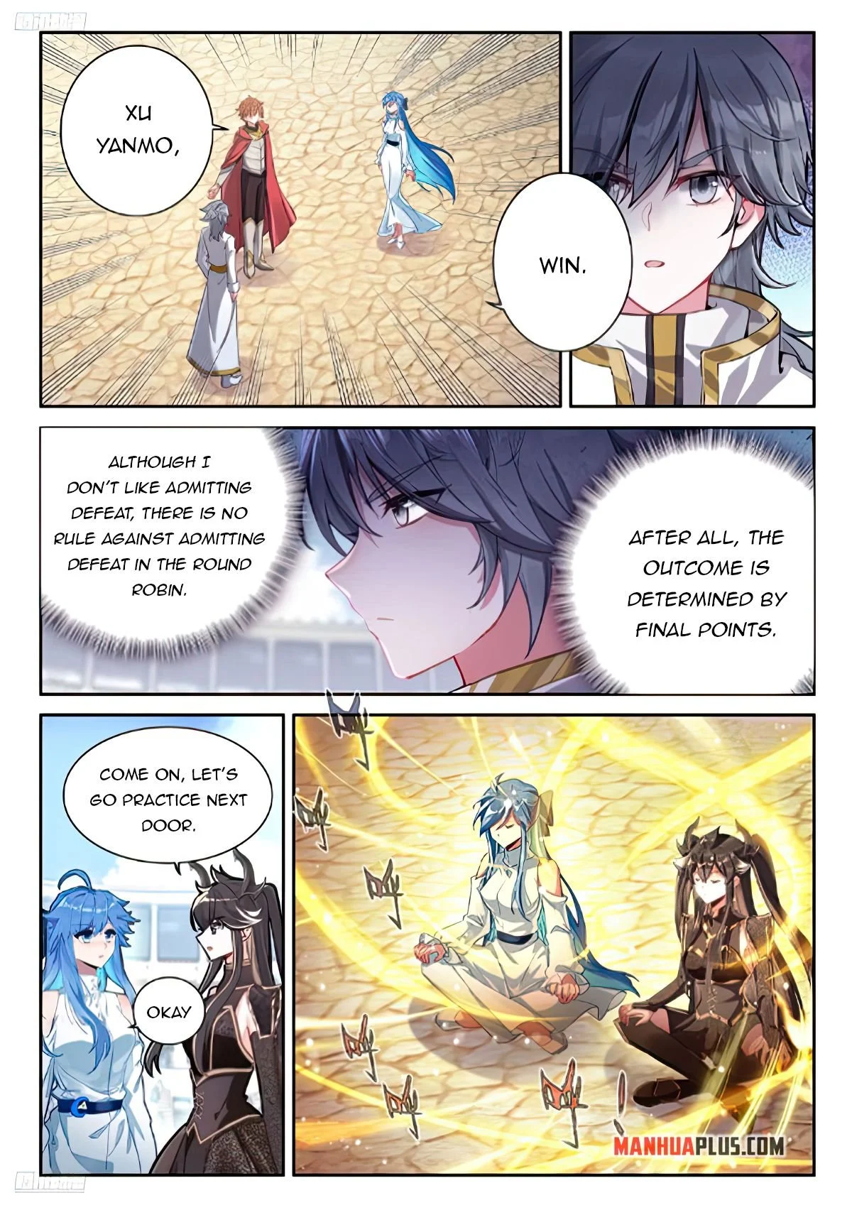 Soul Land IV Chapter 467 - Page 3