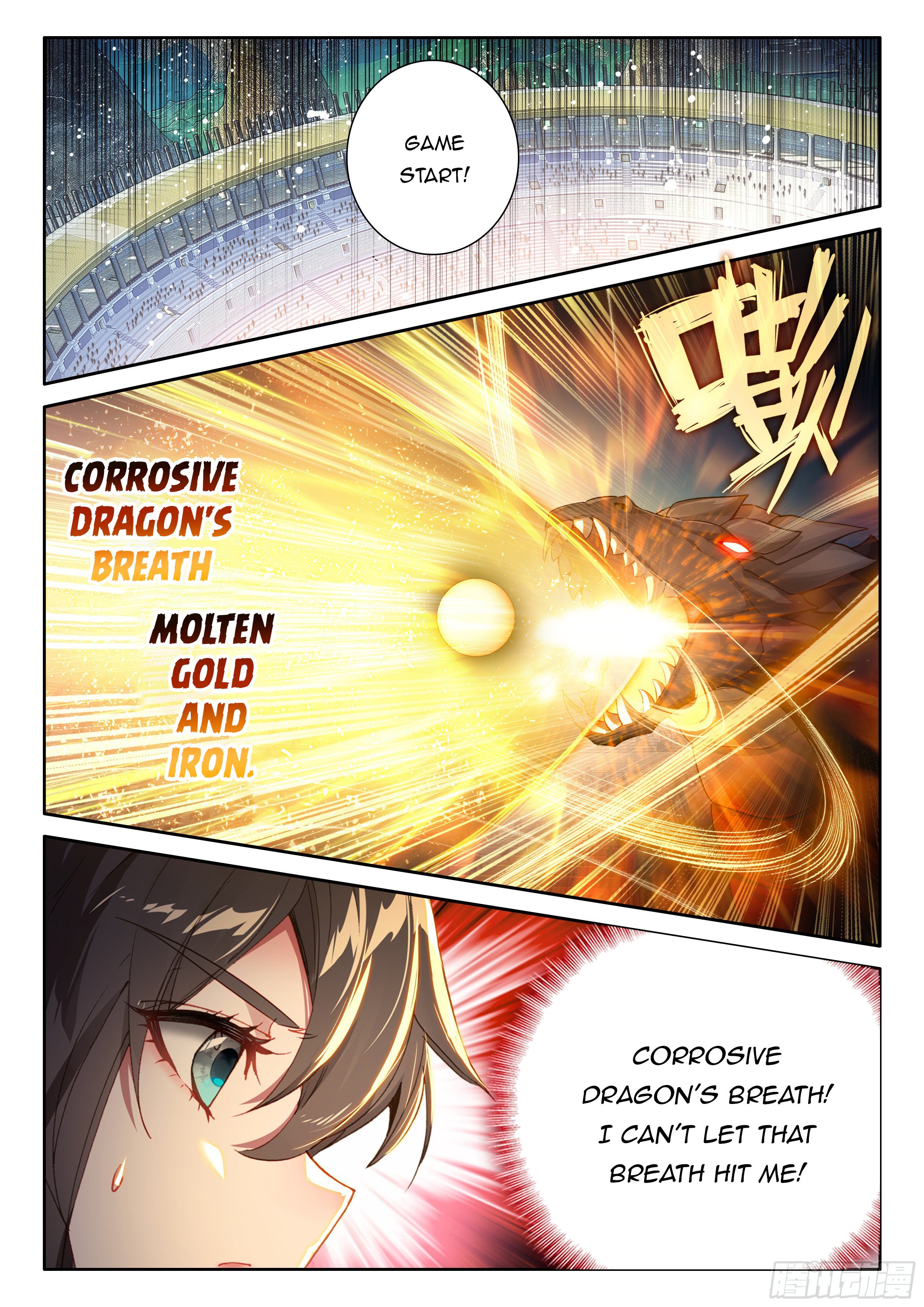 Soul Land IV Chapter 468.5 - Page 8