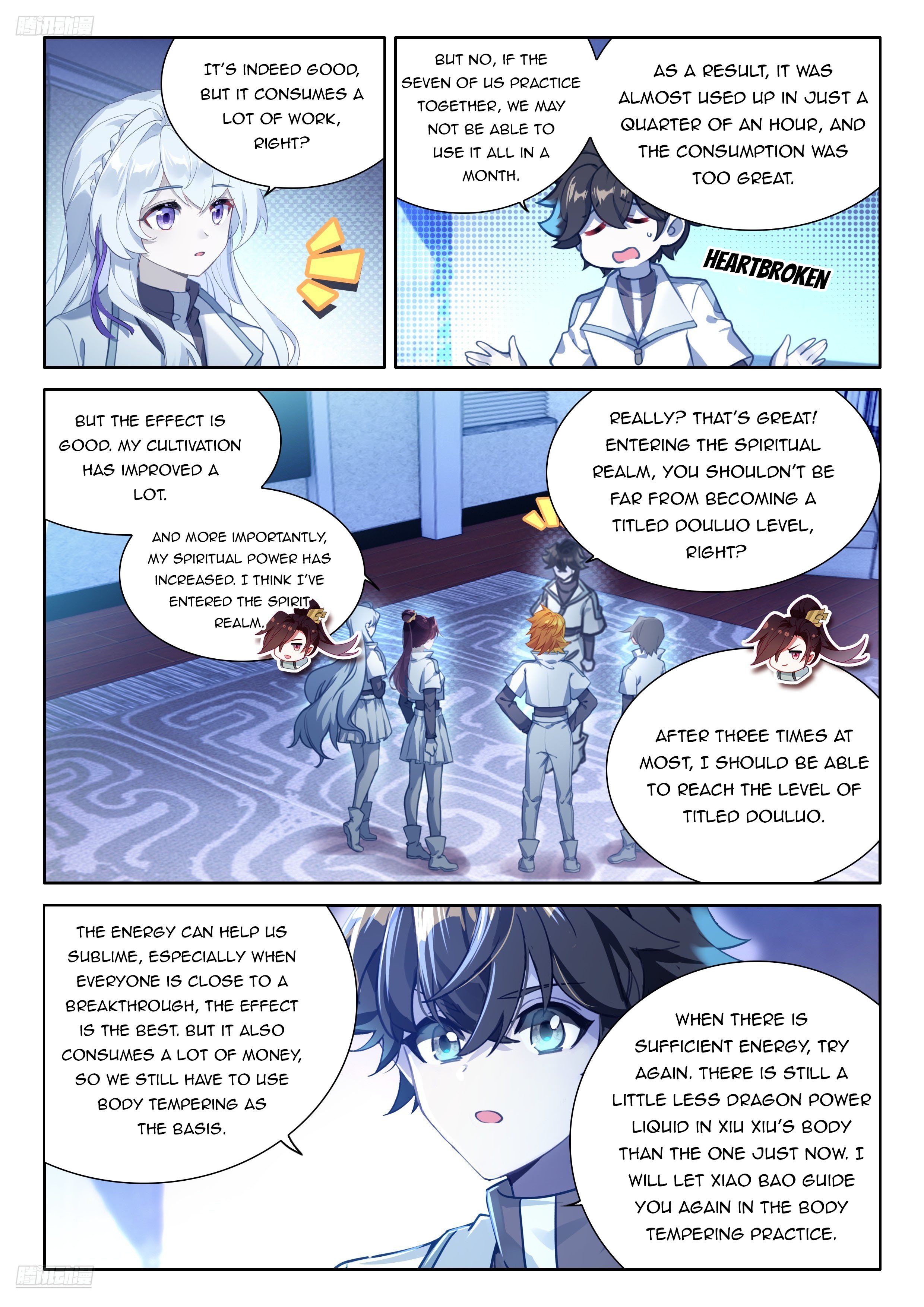 Soul Land IV Chapter 468 - Page 4