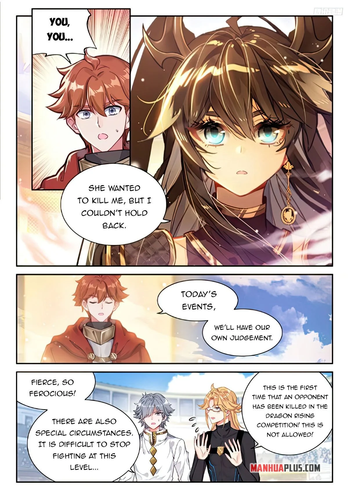 Soul Land IV Chapter 469.5 - Page 2