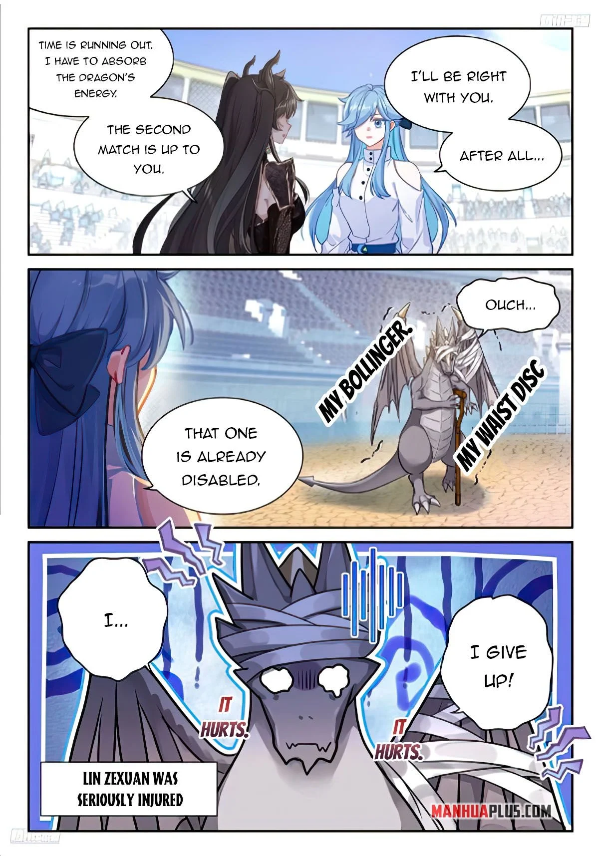 Soul Land IV Chapter 469.5 - Page 3