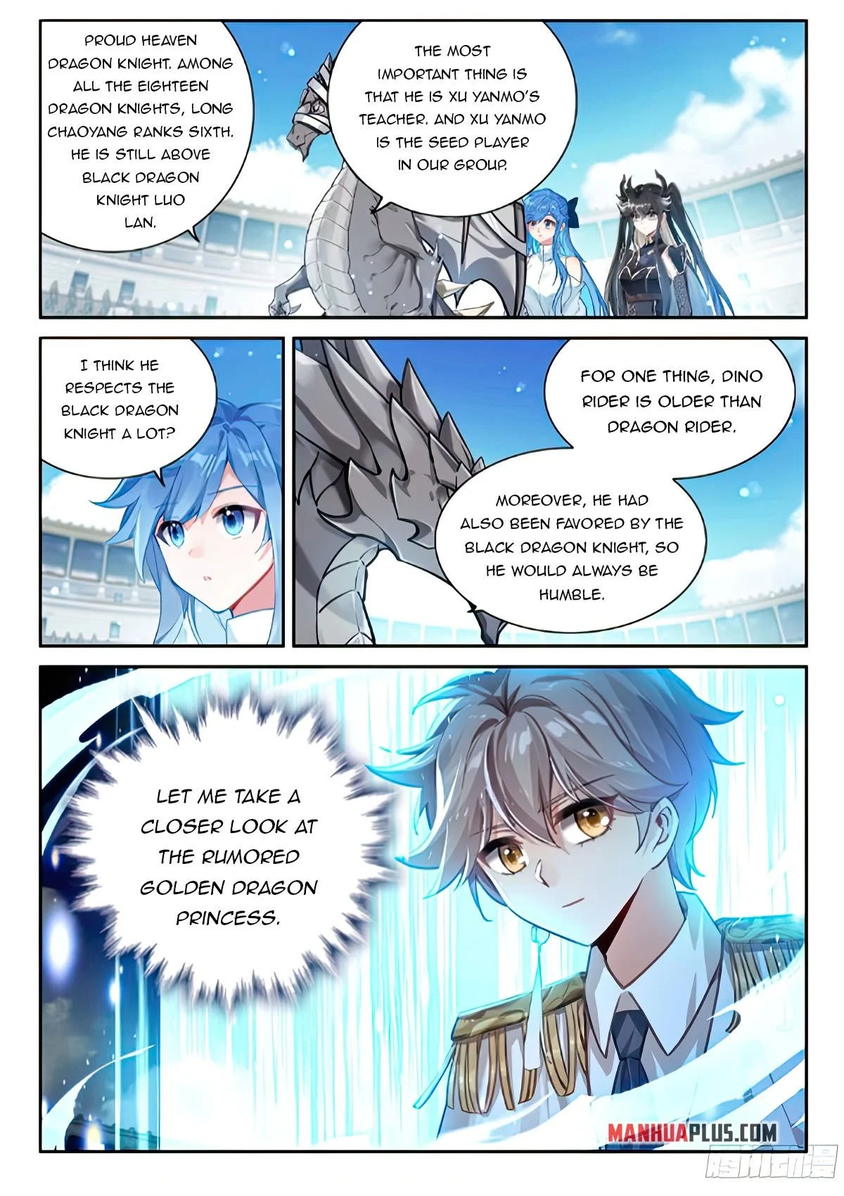 Soul Land IV Chapter 469.5 - Page 7