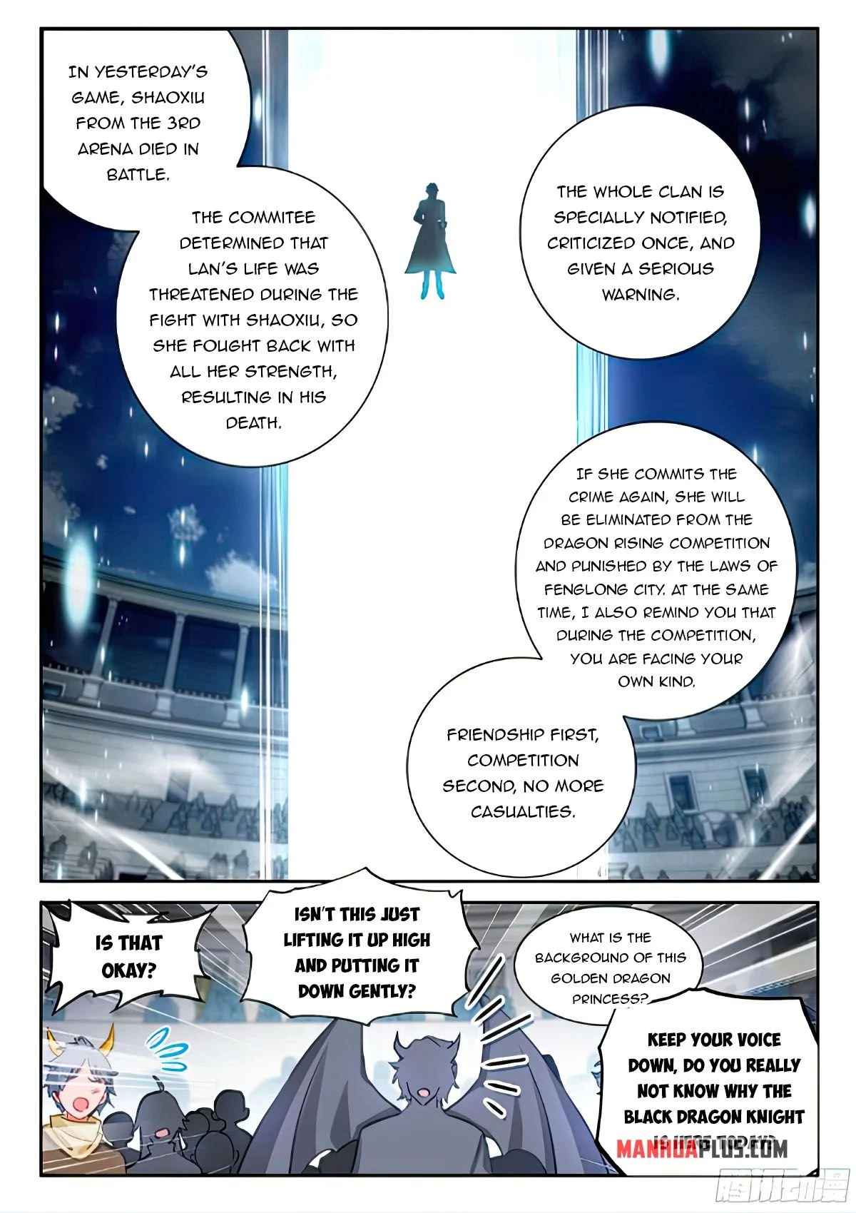 Soul Land IV Chapter 469.5 - Page 9