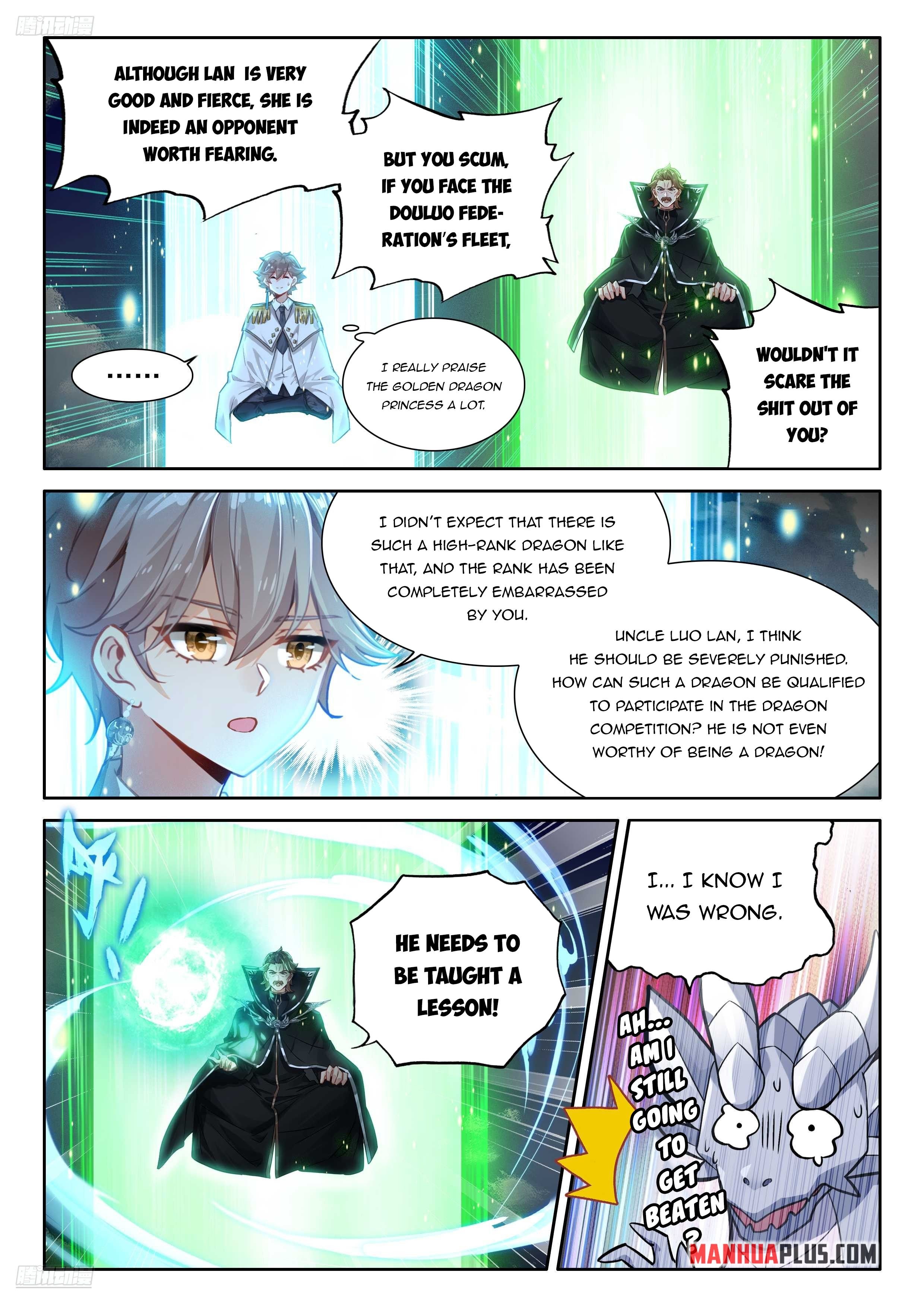 Soul Land IV Chapter 470.5 - Page 2