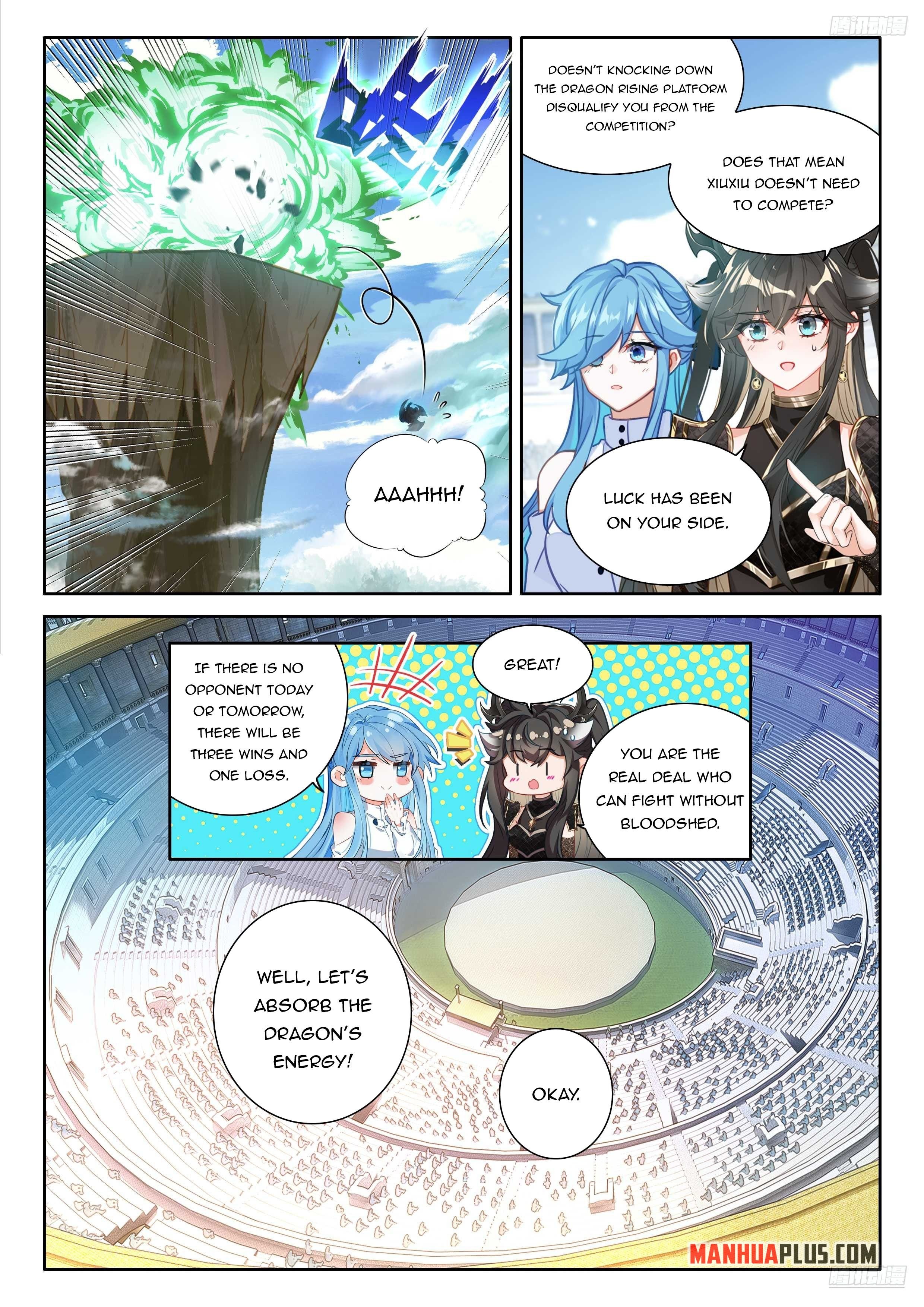 Soul Land IV Chapter 470.5 - Page 3