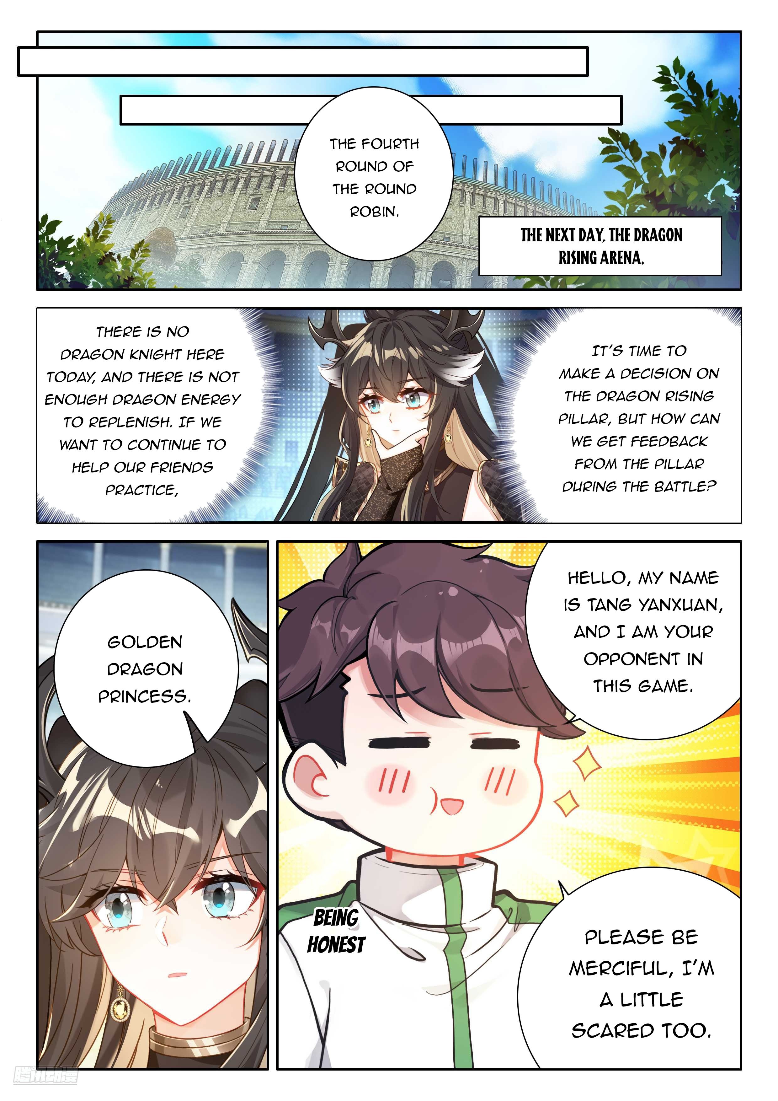 Soul Land IV Chapter 470.5 - Page 4