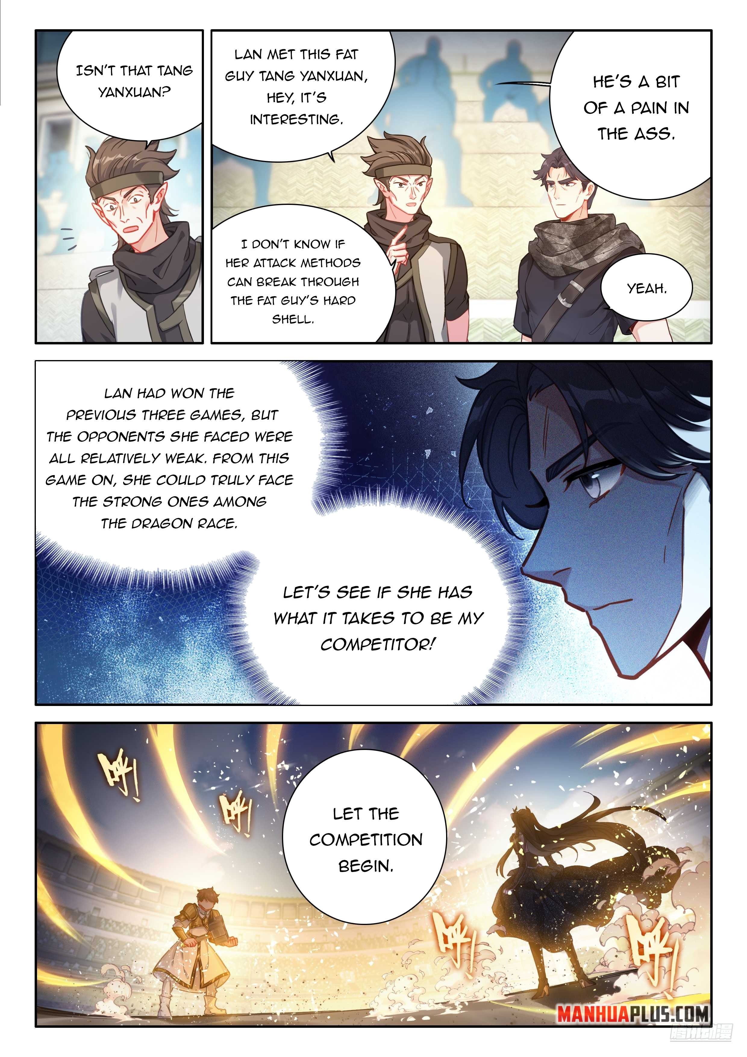 Soul Land IV Chapter 470.5 - Page 5
