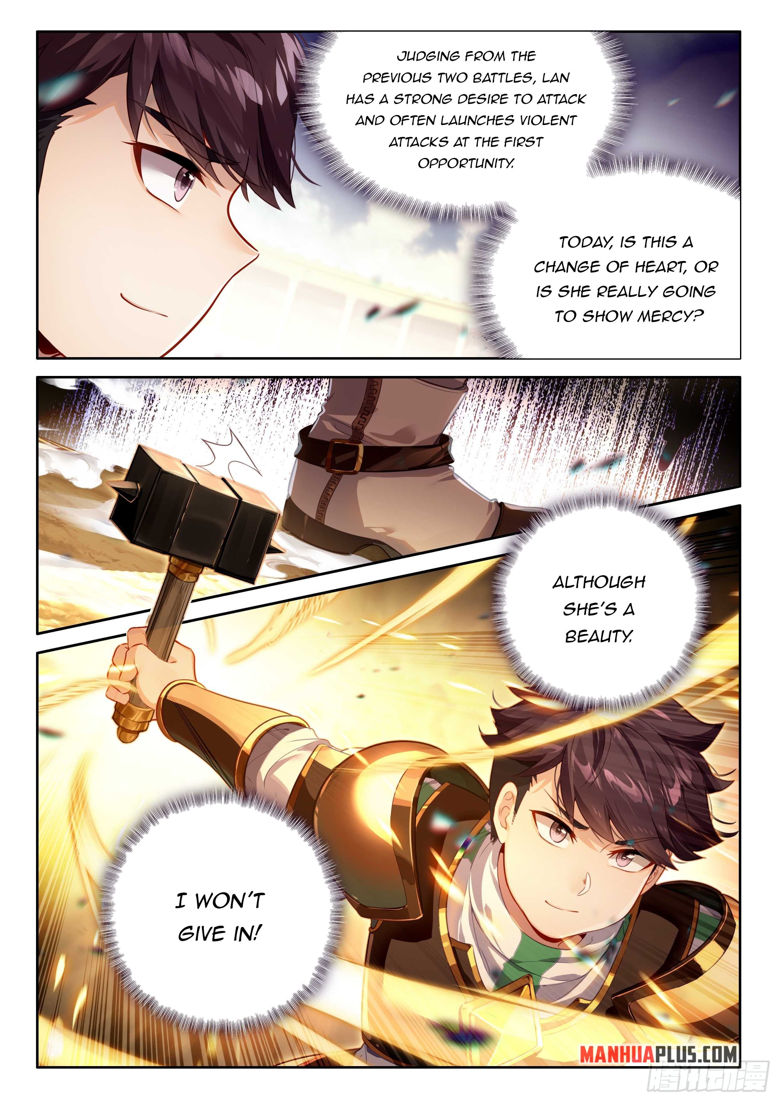 Soul Land IV Chapter 470.5 - Page 7