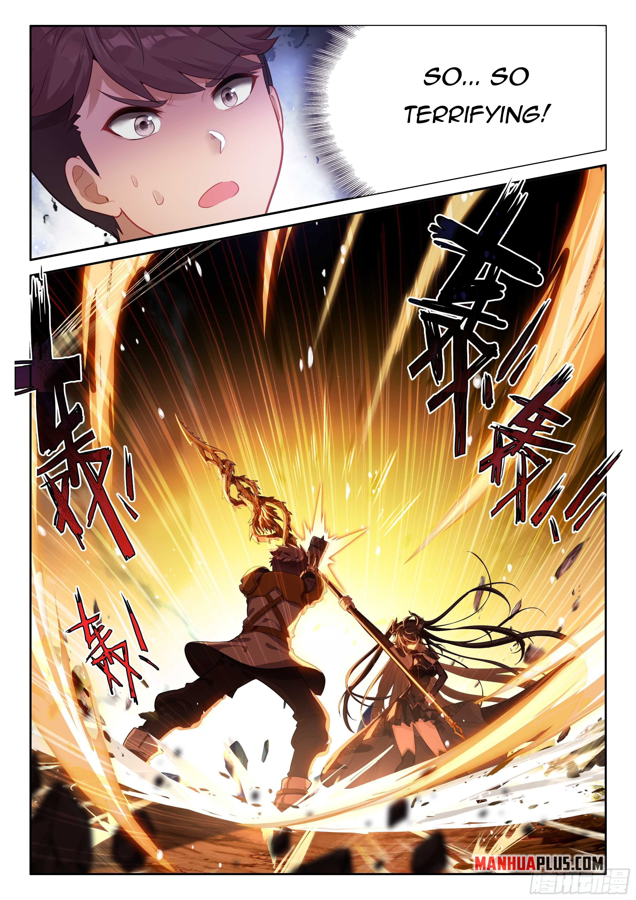 Soul Land IV Chapter 470.5 - Page 9