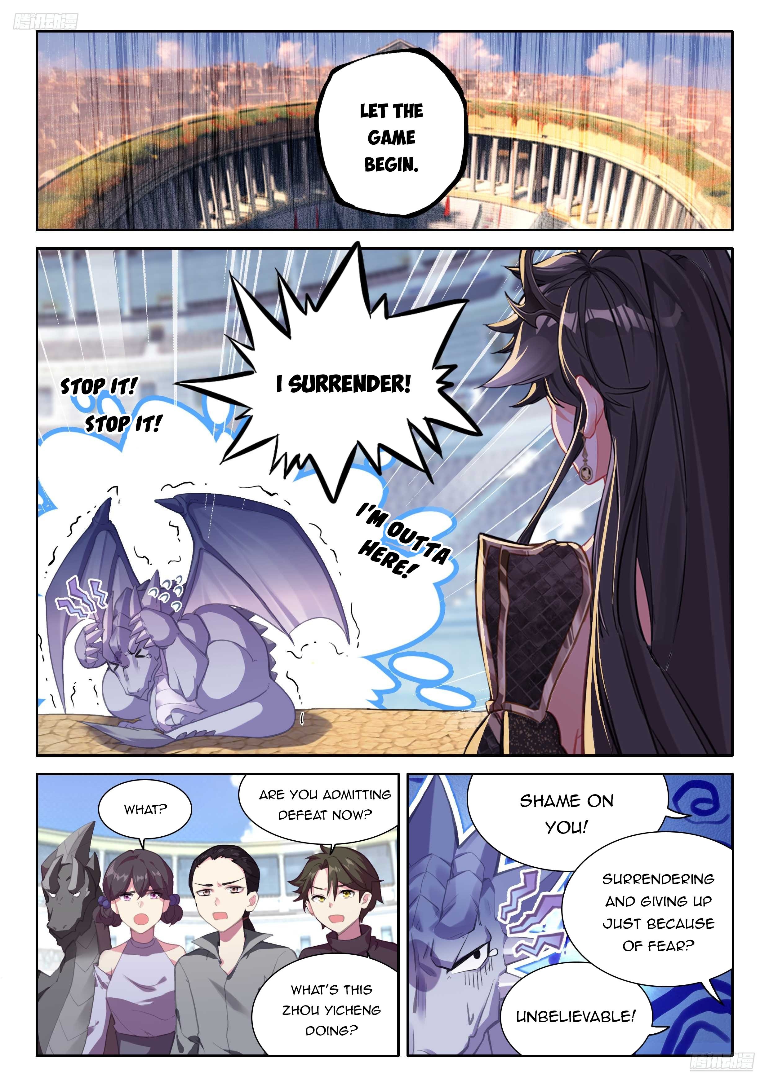 Soul Land IV Chapter 470 - Page 8