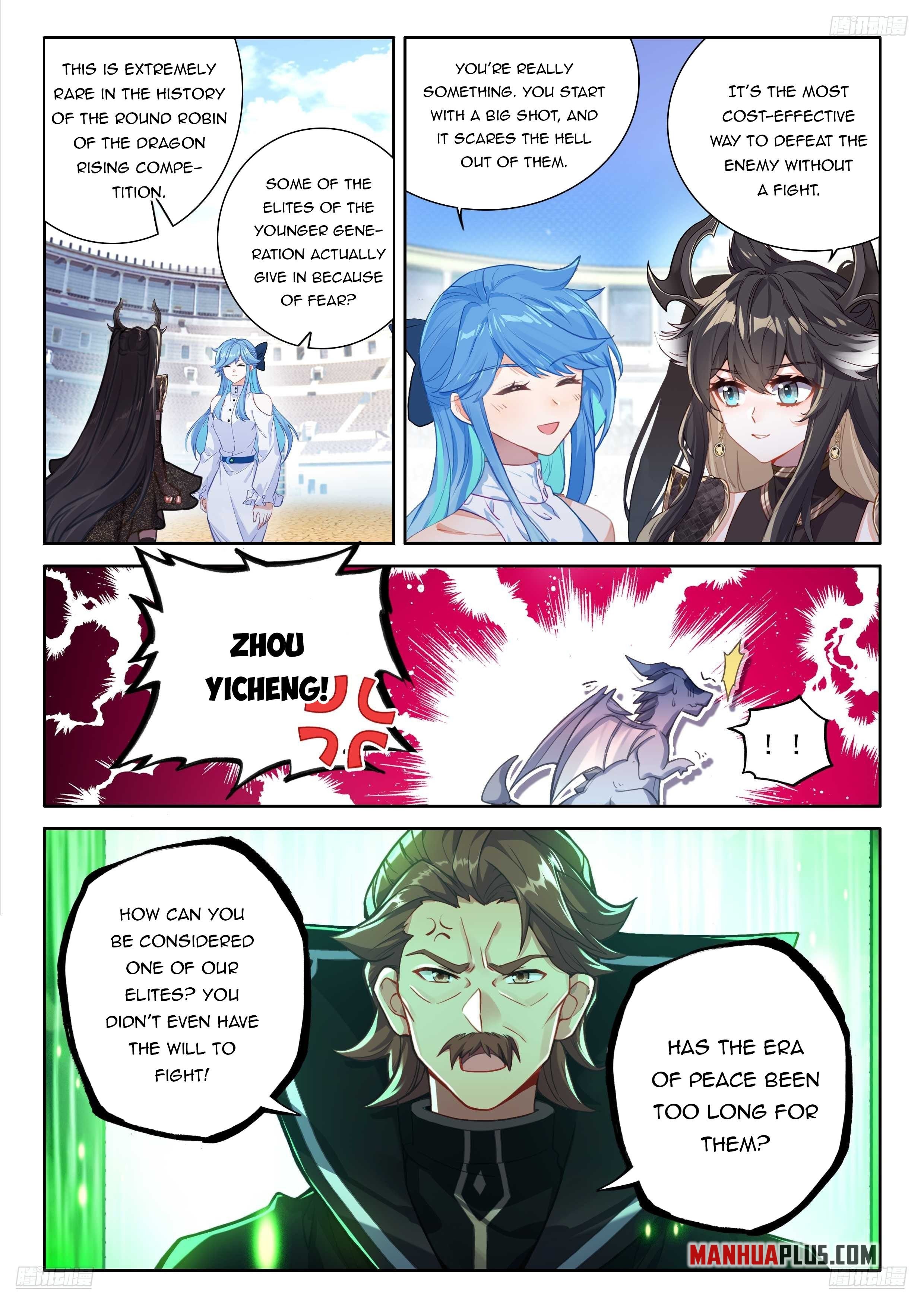 Soul Land IV Chapter 470 - Page 9