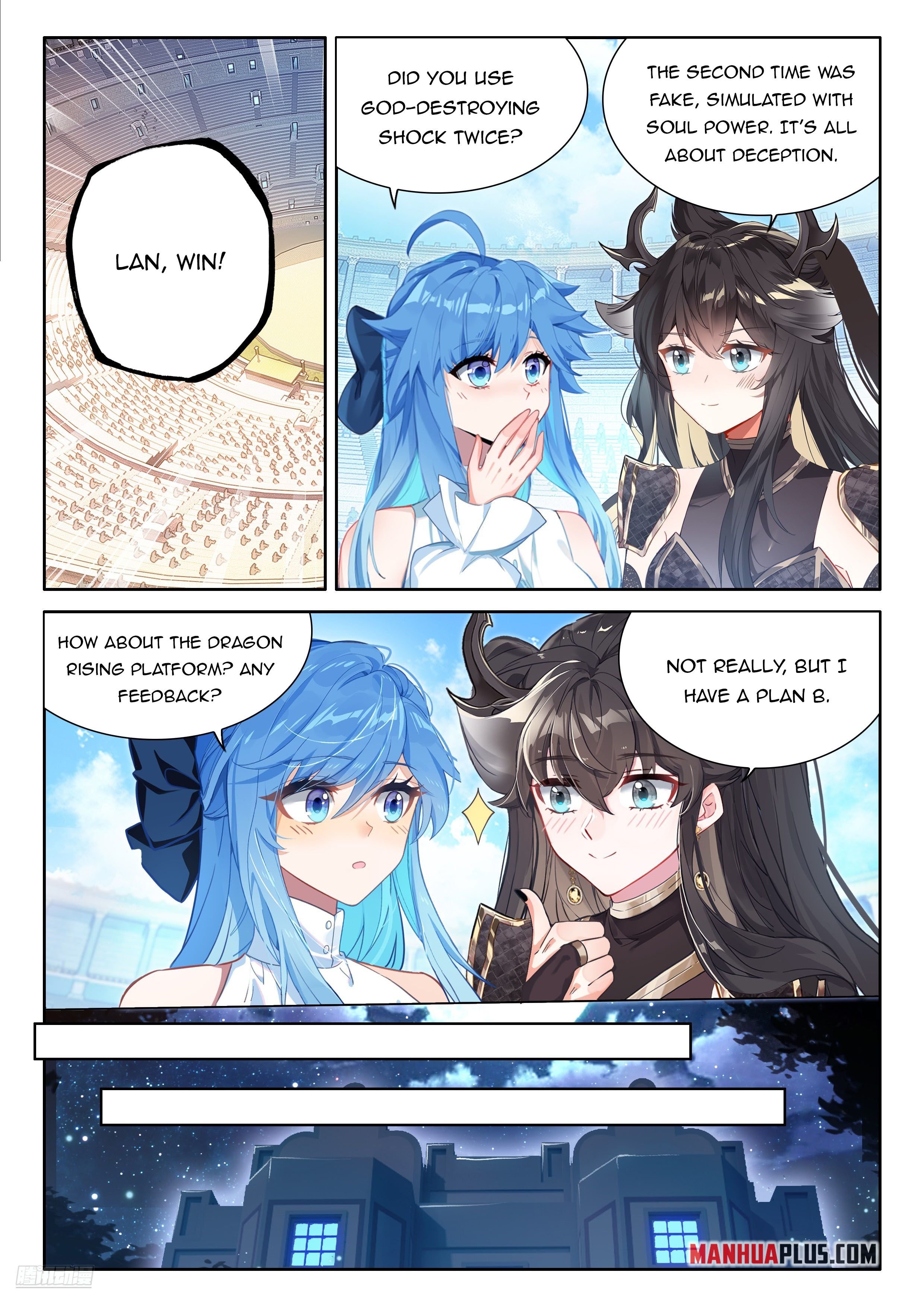 Soul Land IV Chapter 471.5 - Page 3