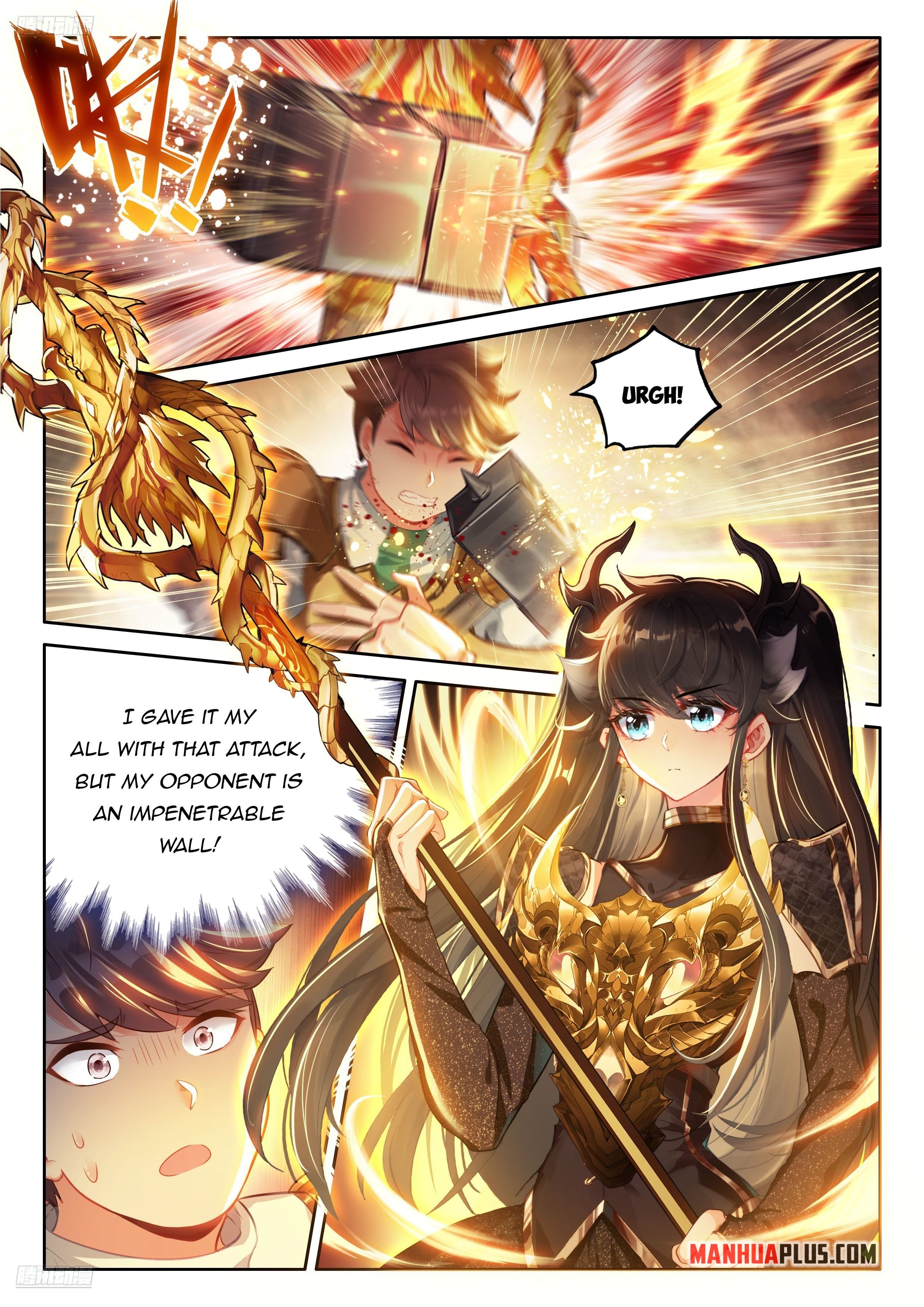 Soul Land IV Chapter 471 - Page 2