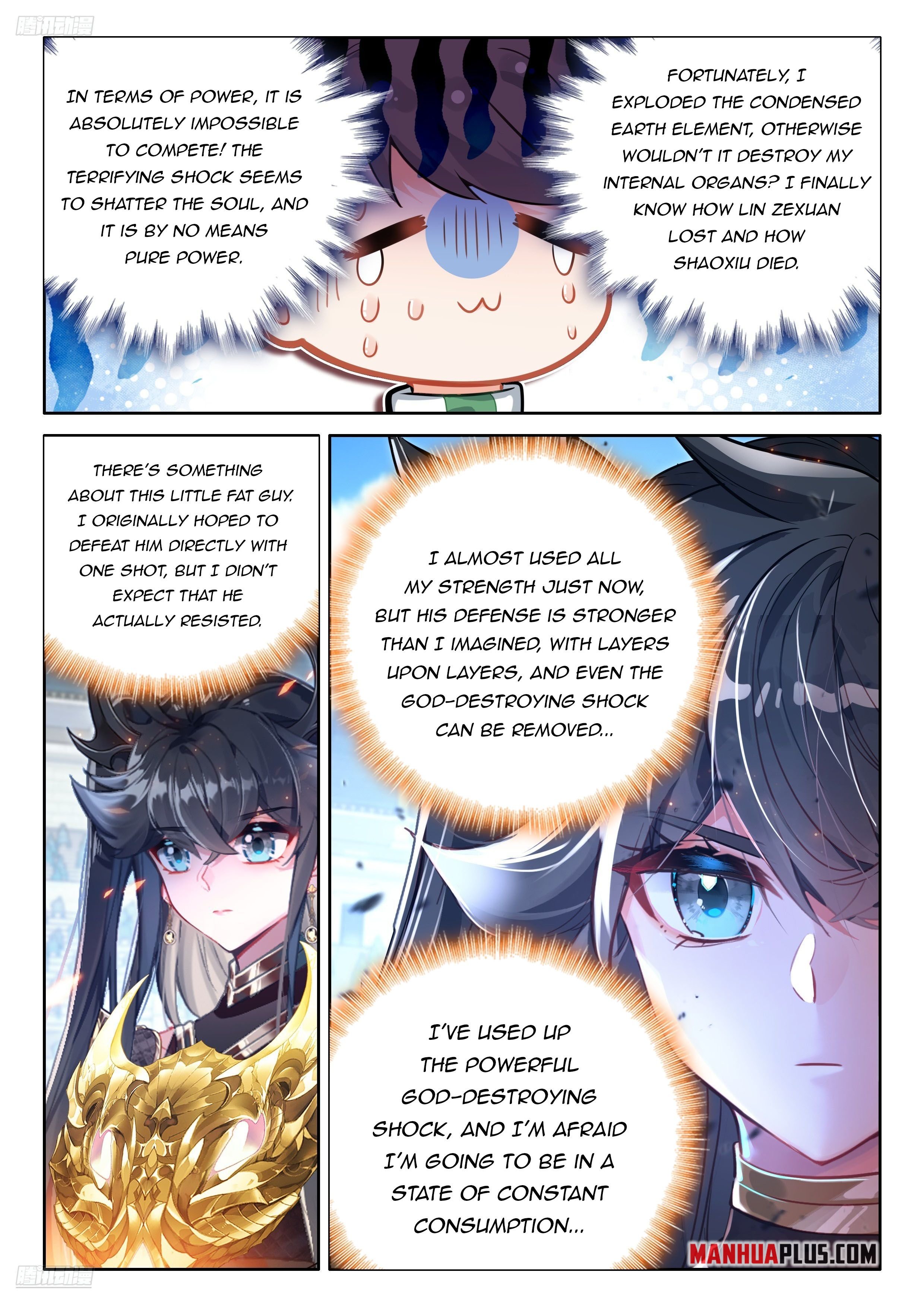 Soul Land IV Chapter 471 - Page 3