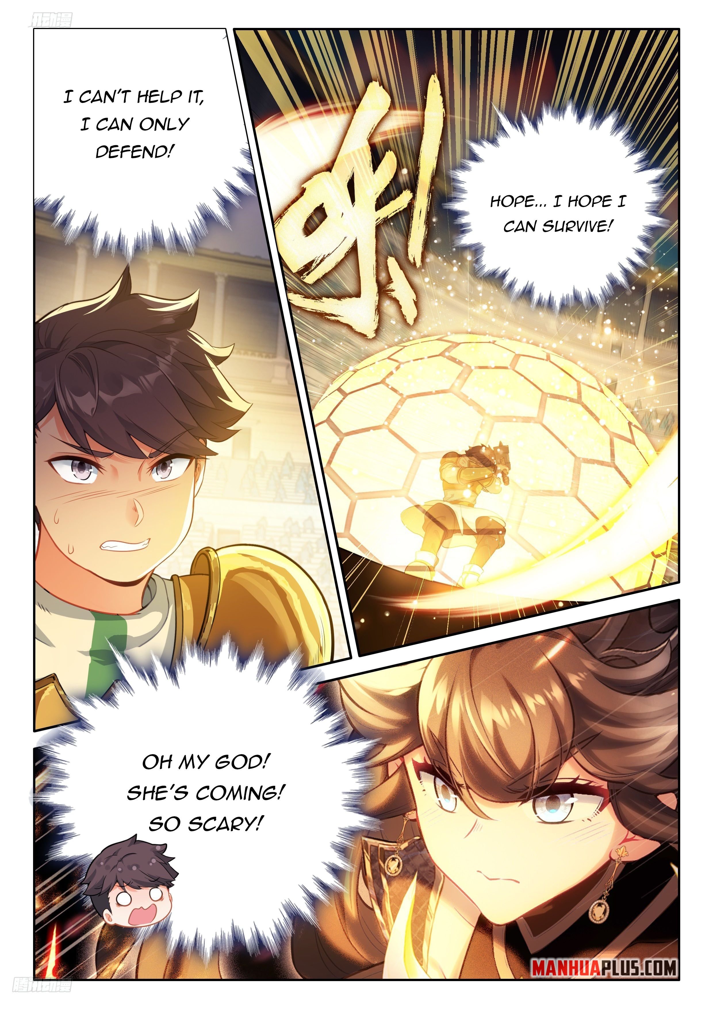 Soul Land IV Chapter 471 - Page 4