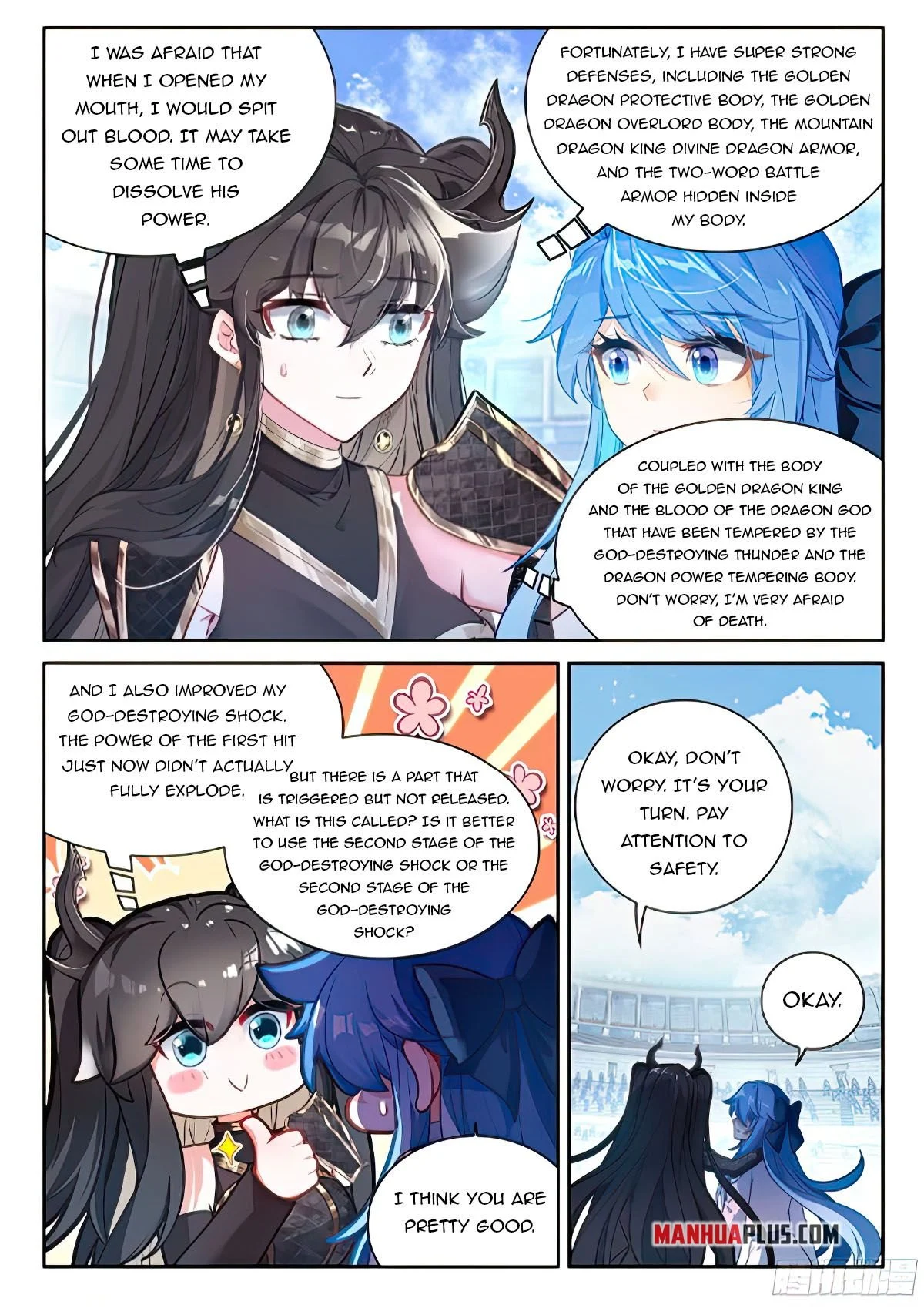 Soul Land IV Chapter 472.5 - Page 6