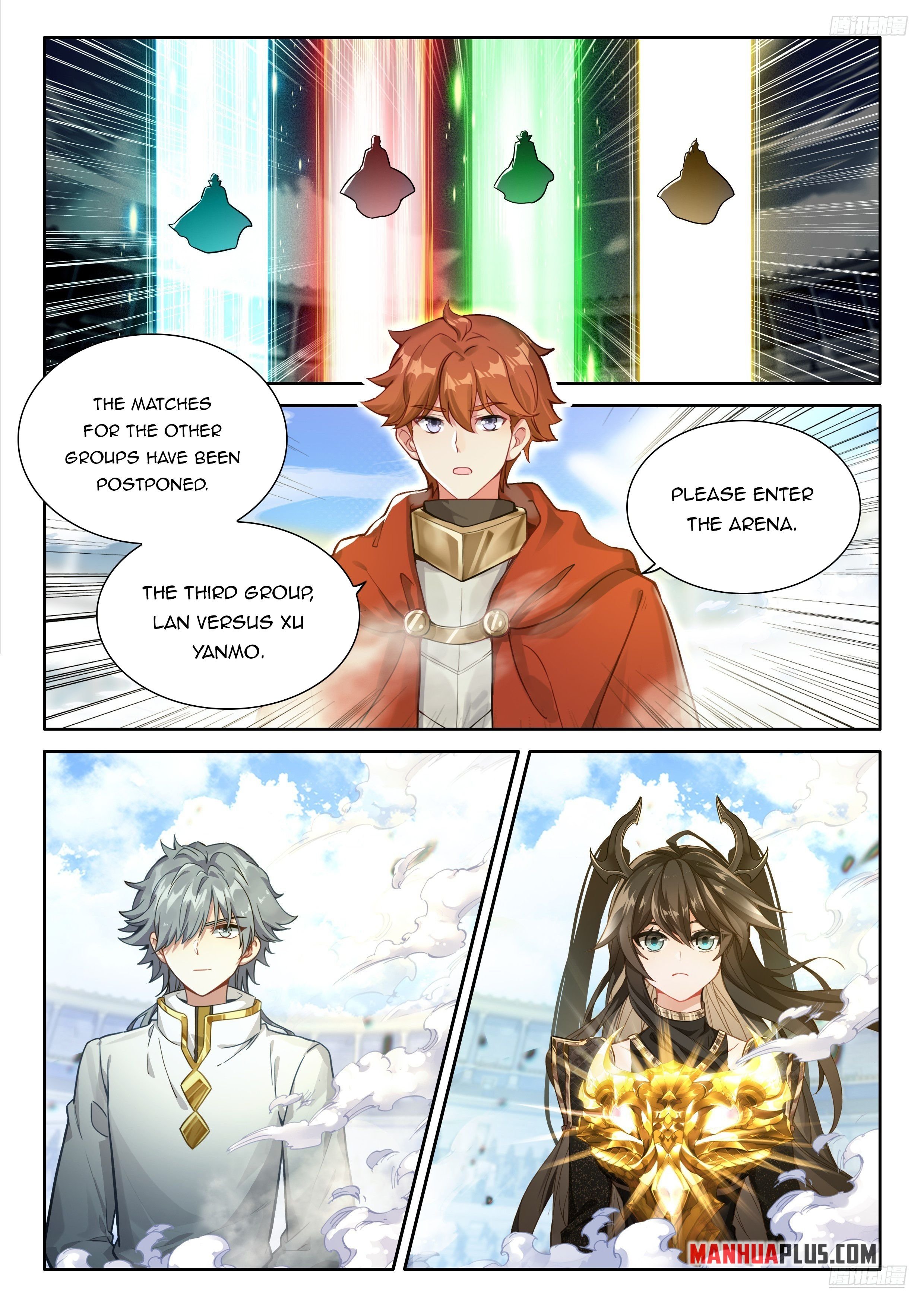 Soul Land IV Chapter 474.5 - Page 2
