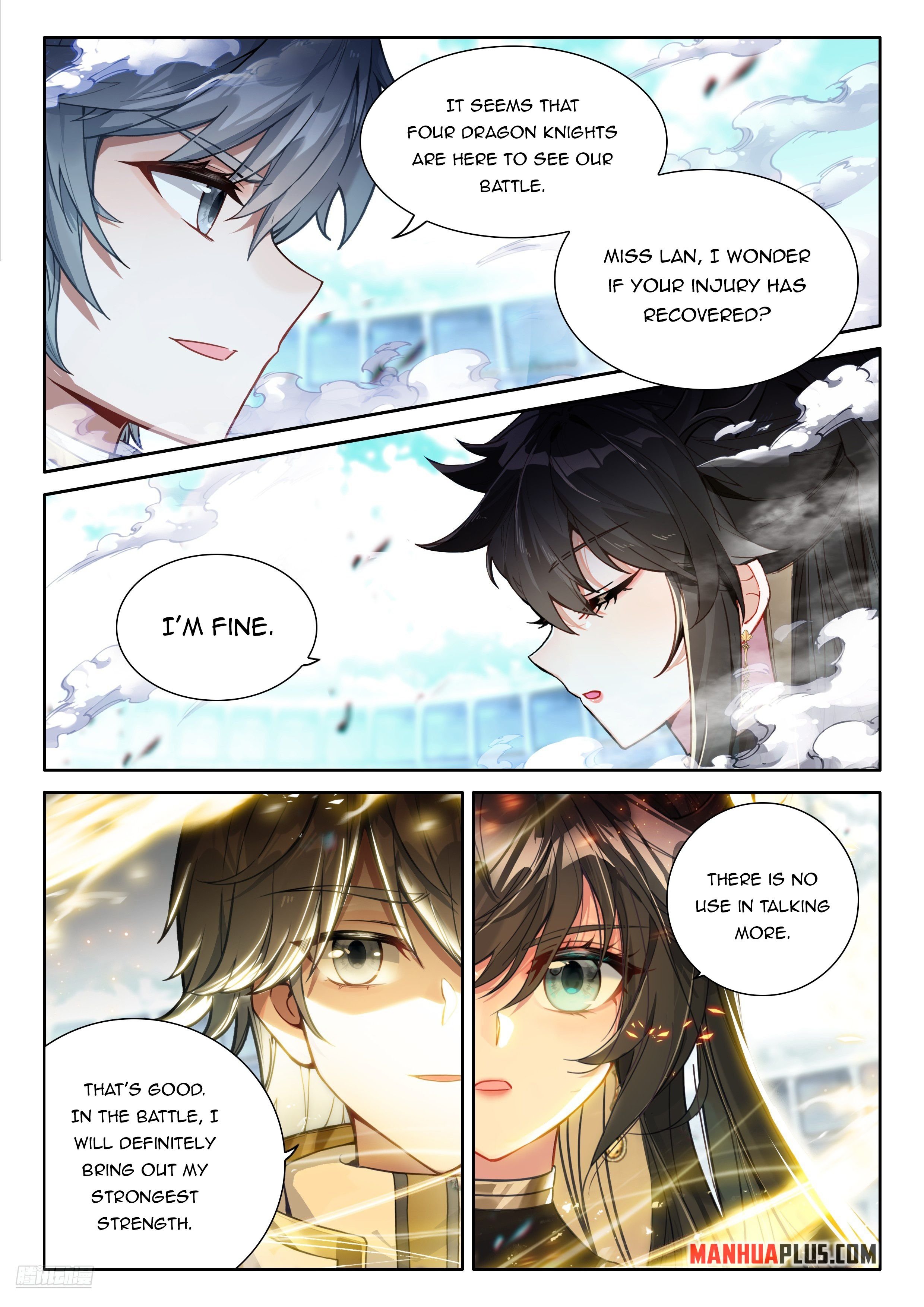 Soul Land IV Chapter 474.5 - Page 3