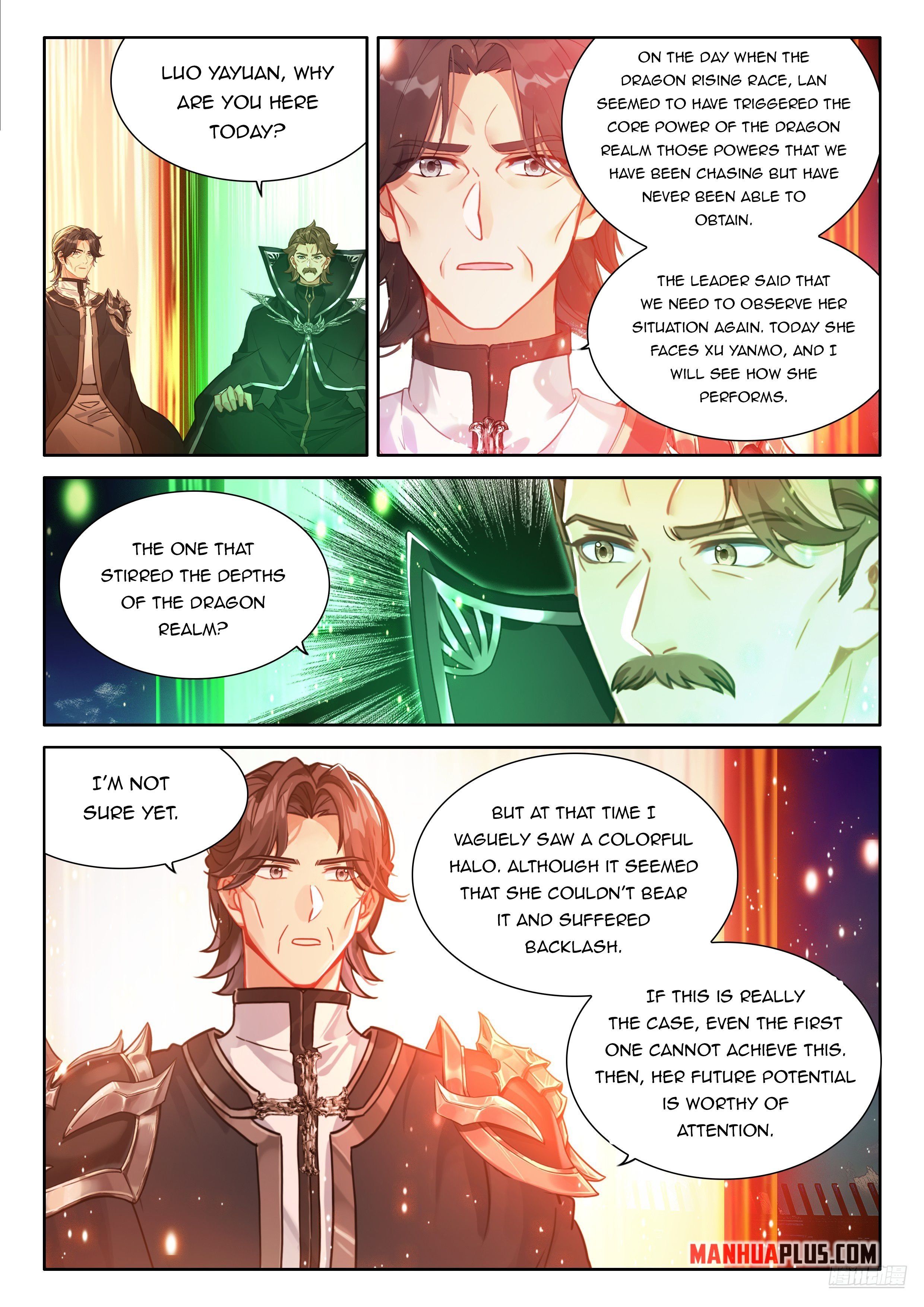Soul Land IV Chapter 474.5 - Page 4