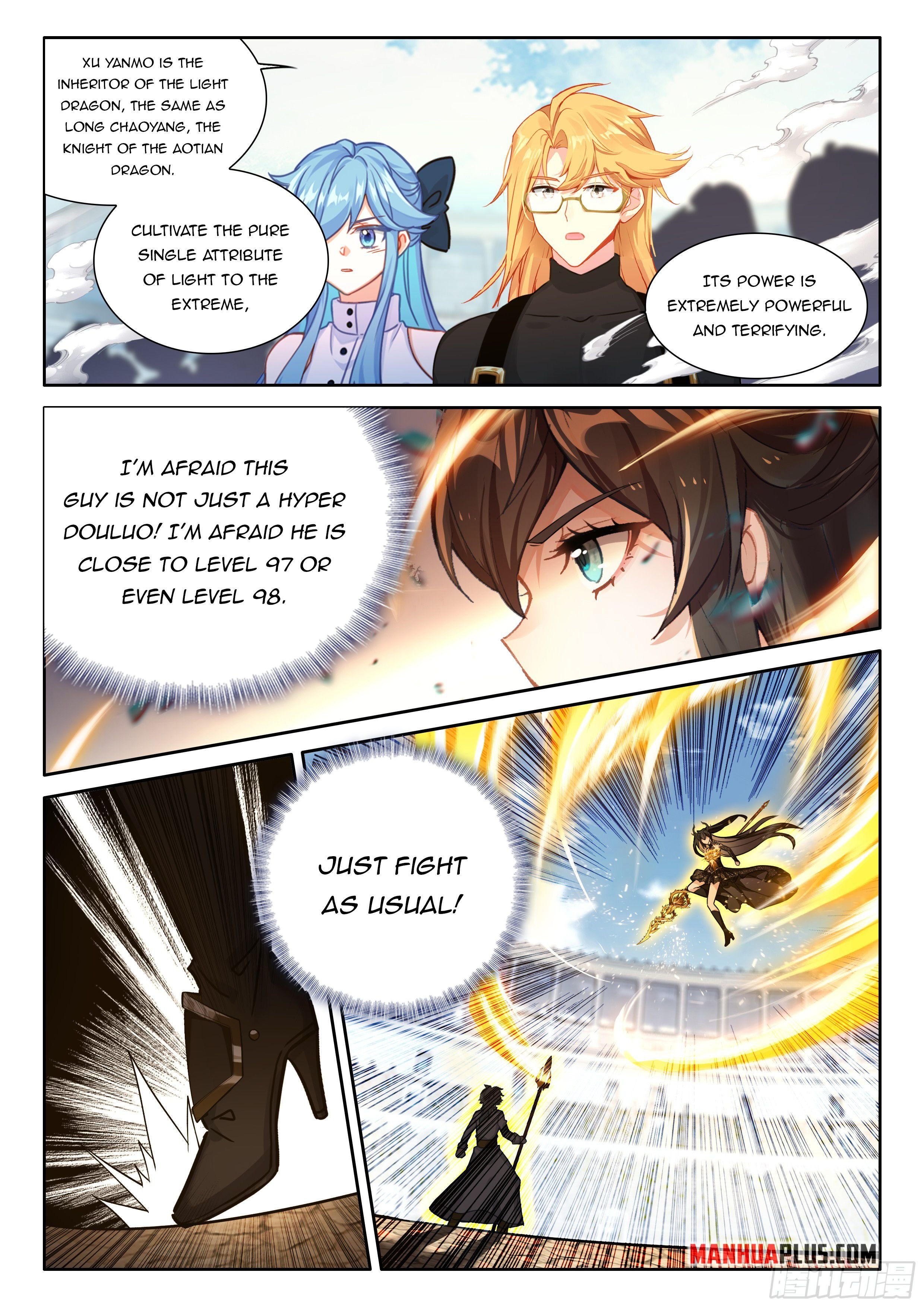 Soul Land IV Chapter 474.5 - Page 7