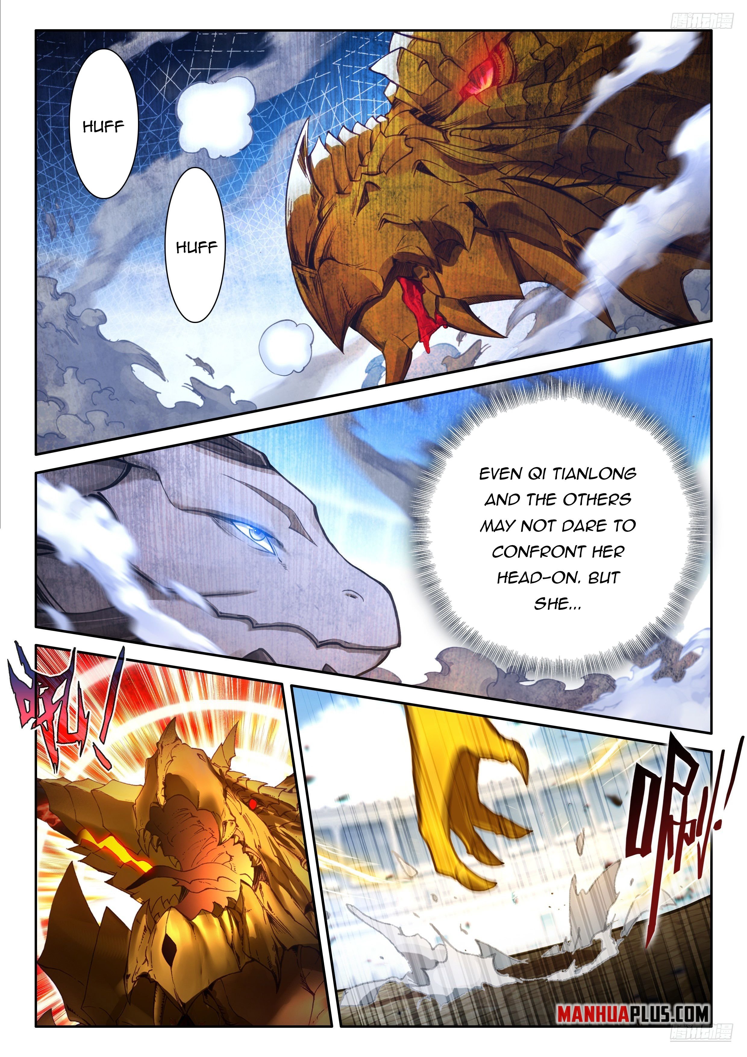 Soul Land IV Chapter 475.5 - Page 2