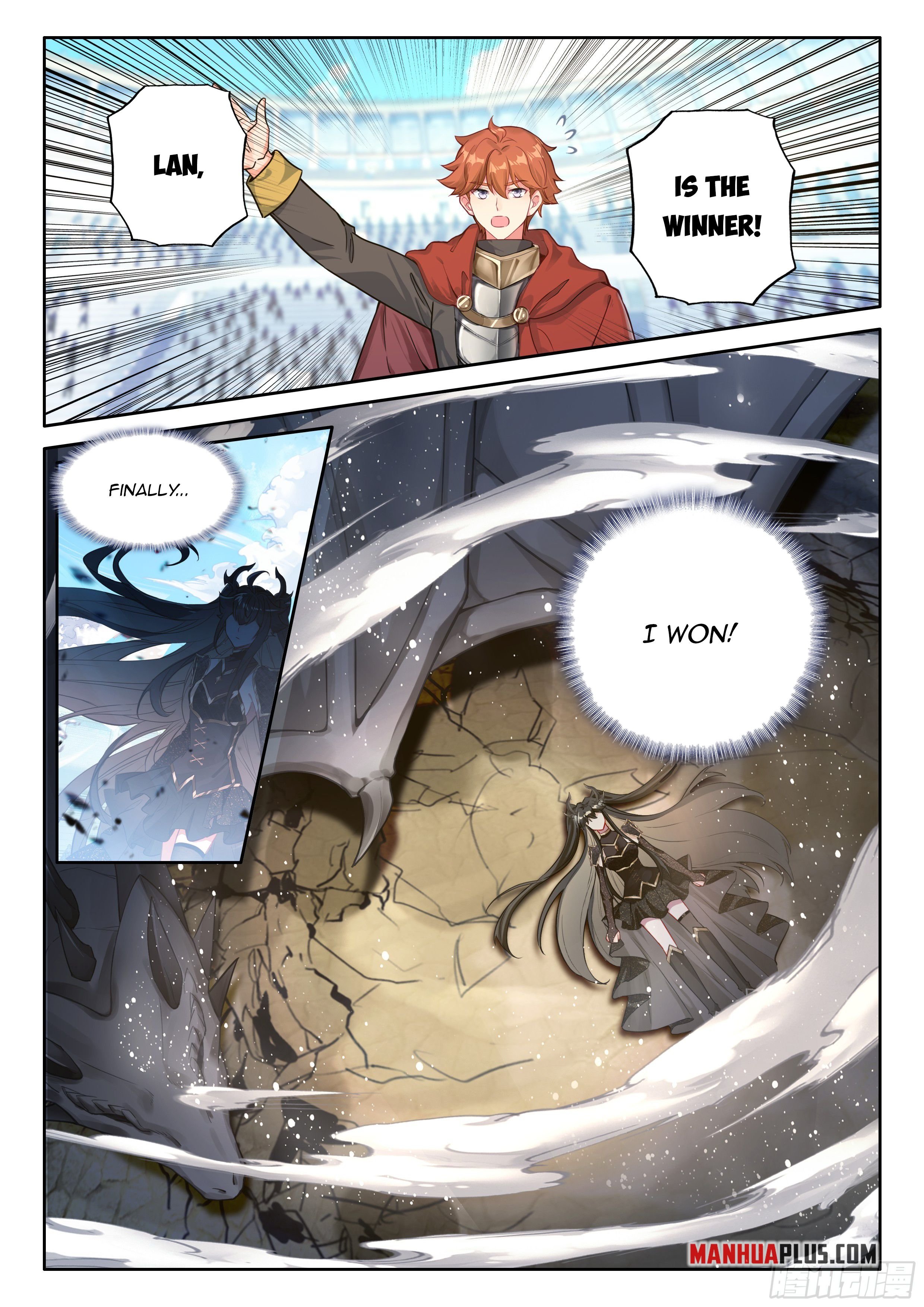 Soul Land IV Chapter 475.5 - Page 9