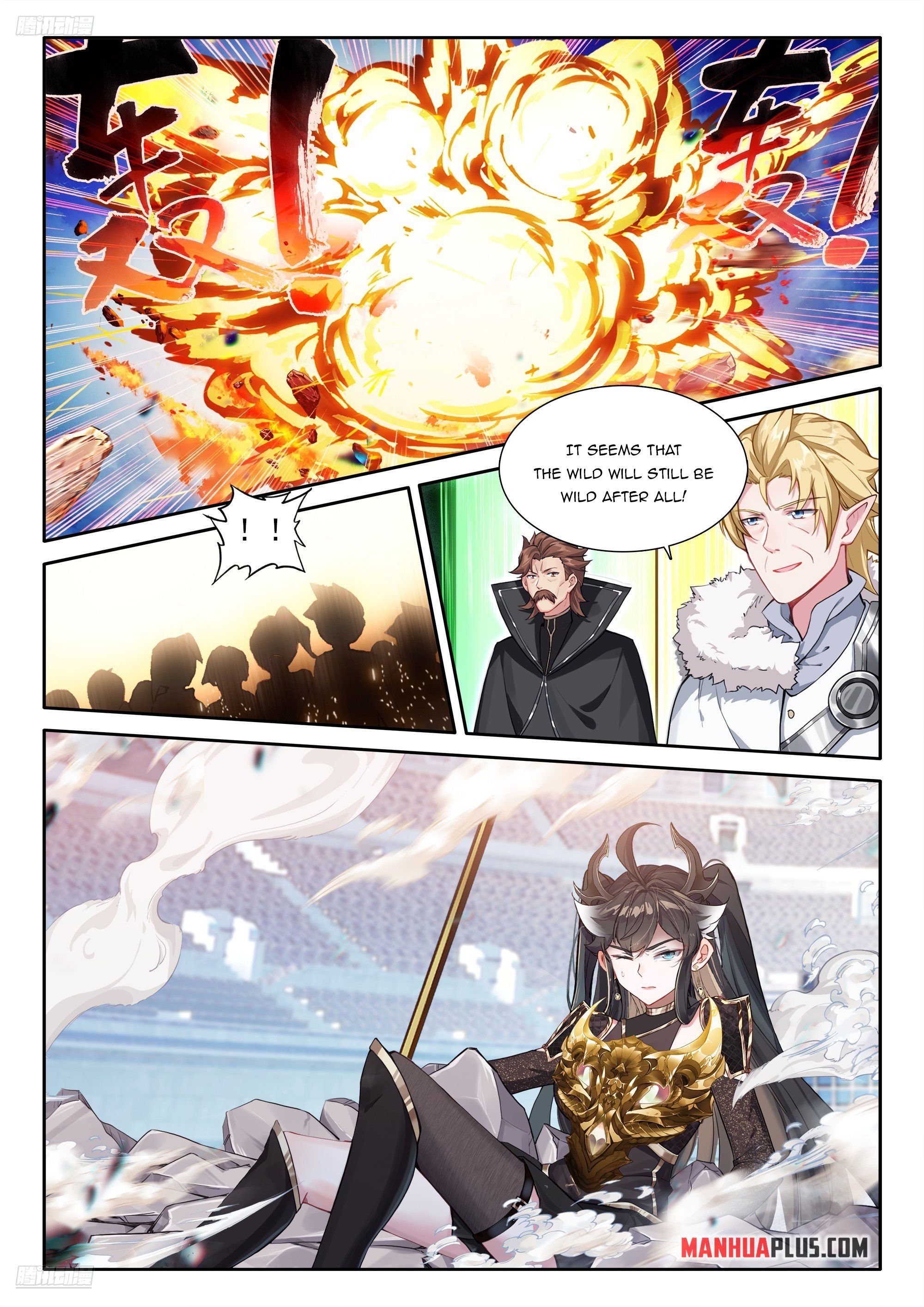 Soul Land IV Chapter 475 - Page 2