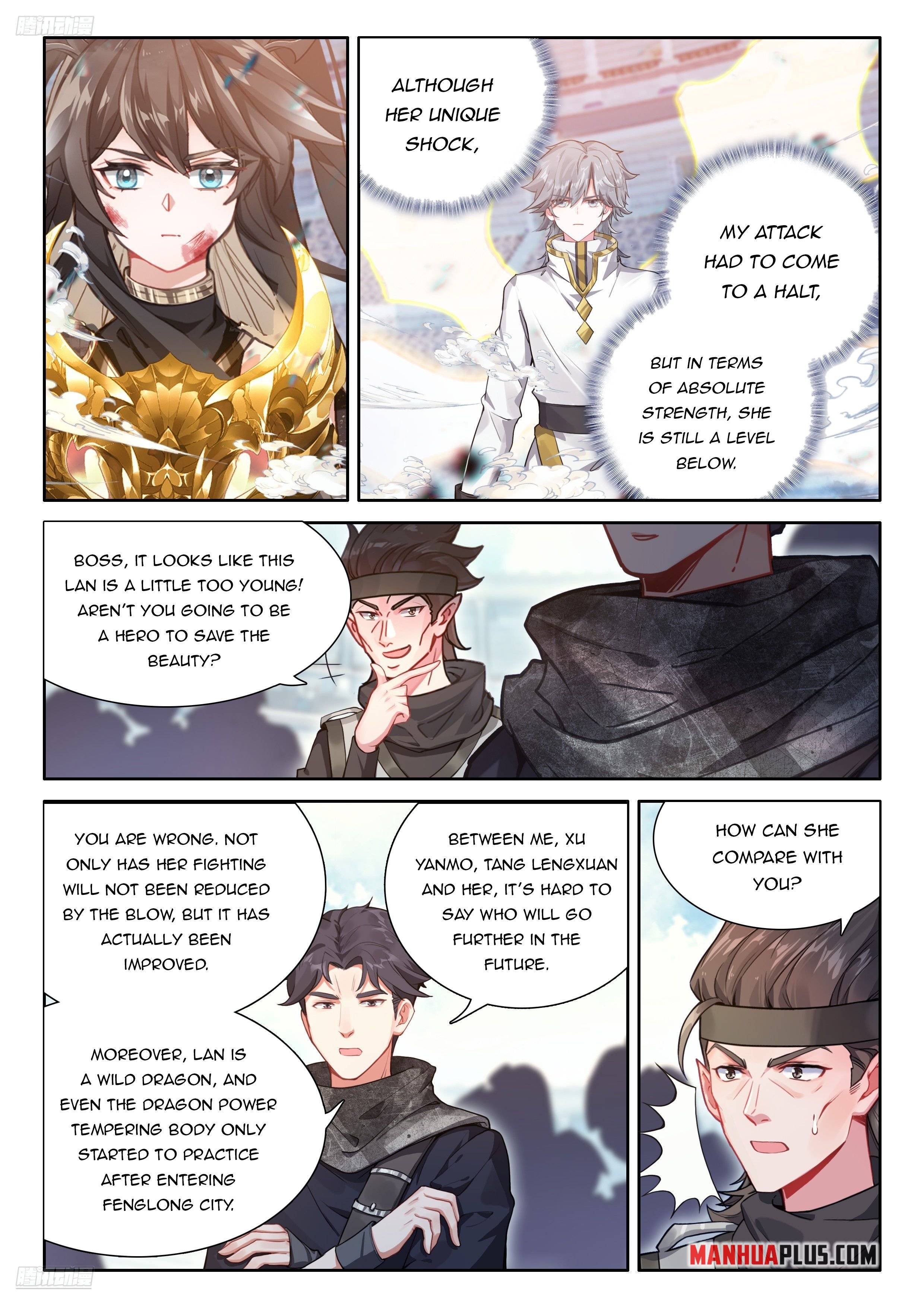 Soul Land IV Chapter 475 - Page 3