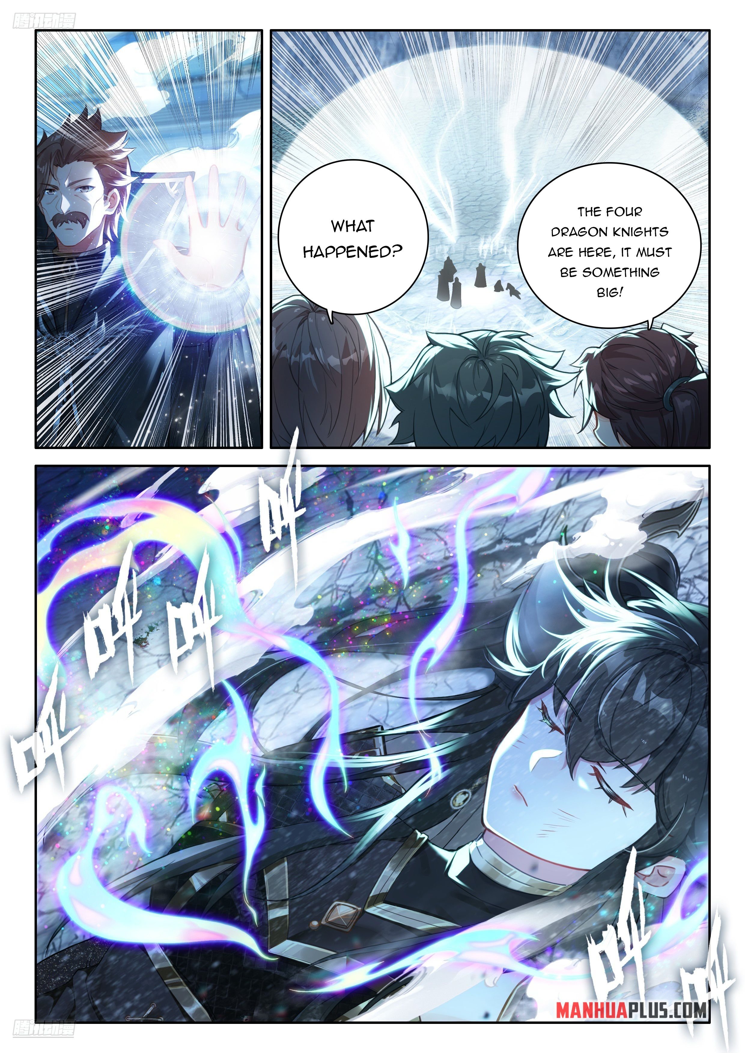 Soul Land IV Chapter 476.5 - Page 2