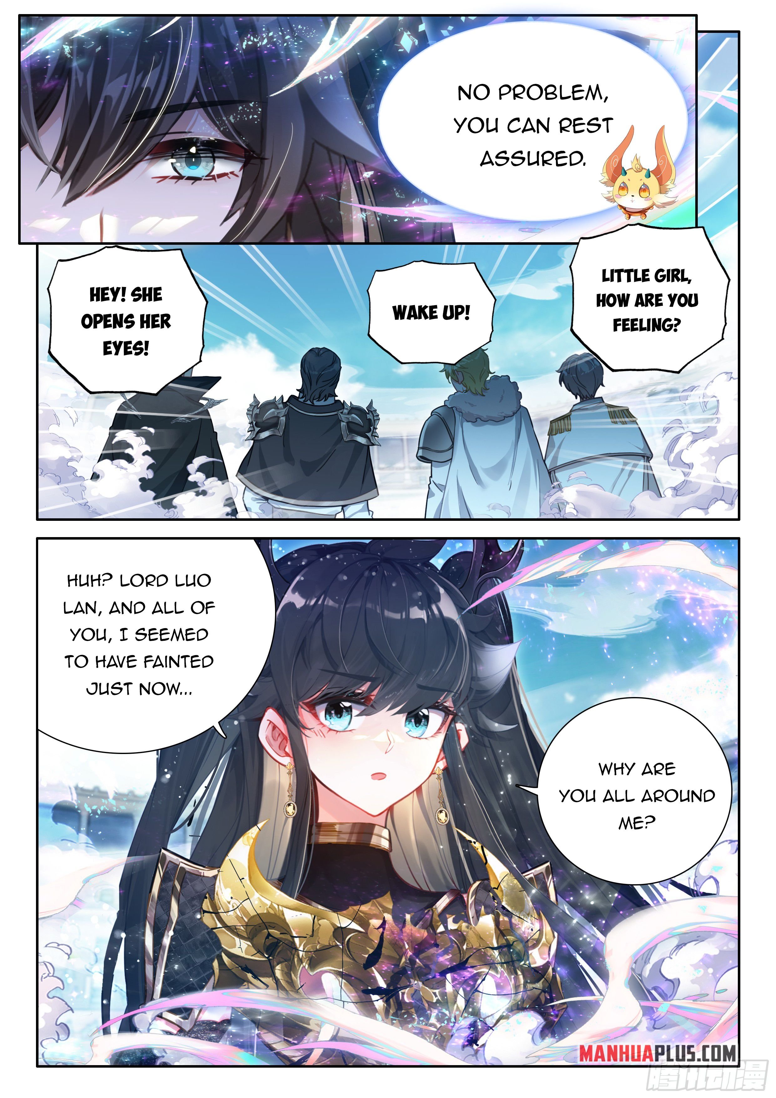 Soul Land IV Chapter 476.5 - Page 8