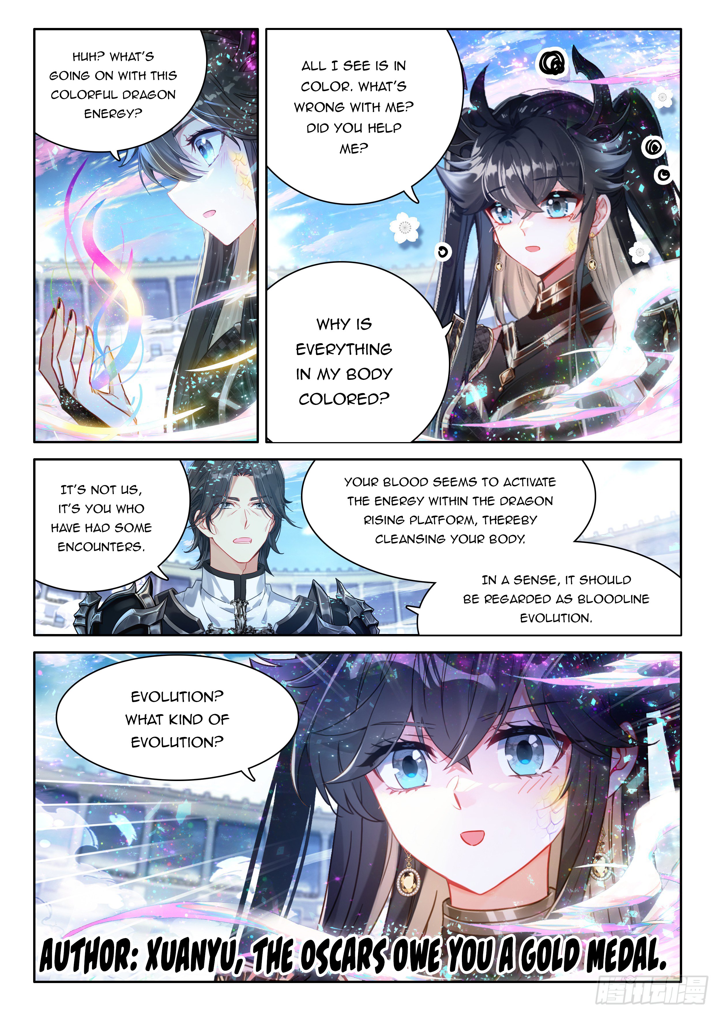 Soul Land IV Chapter 476.5 - Page 9