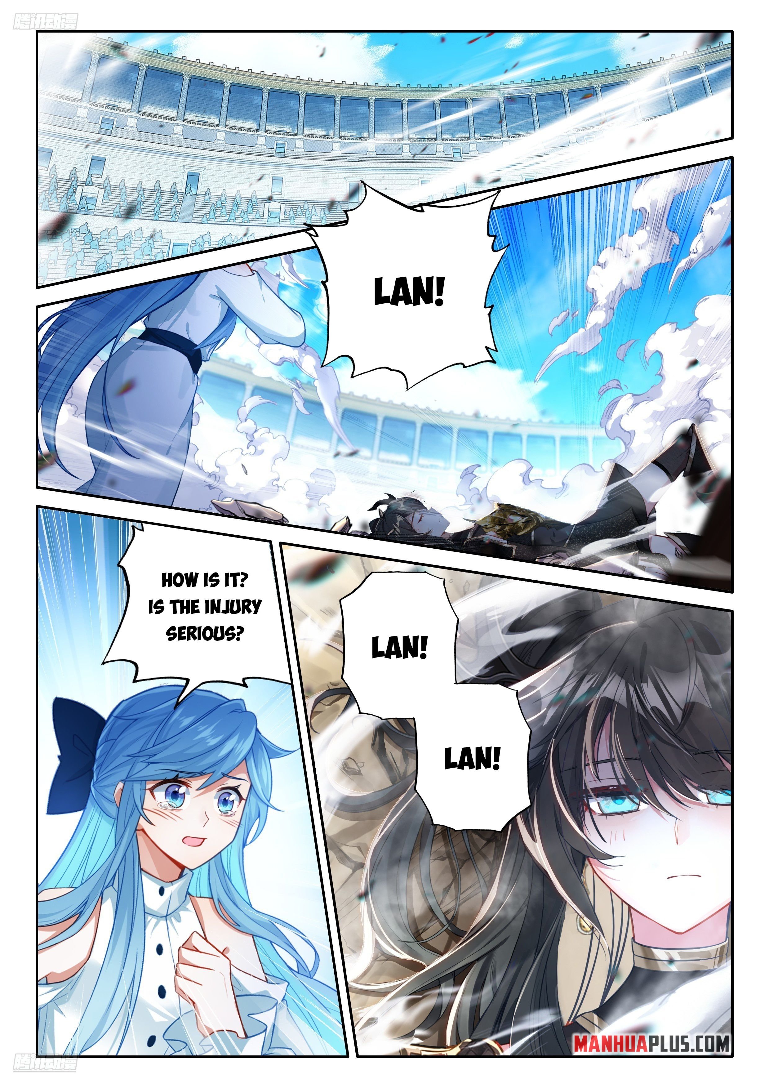 Soul Land IV Chapter 476 - Page 3
