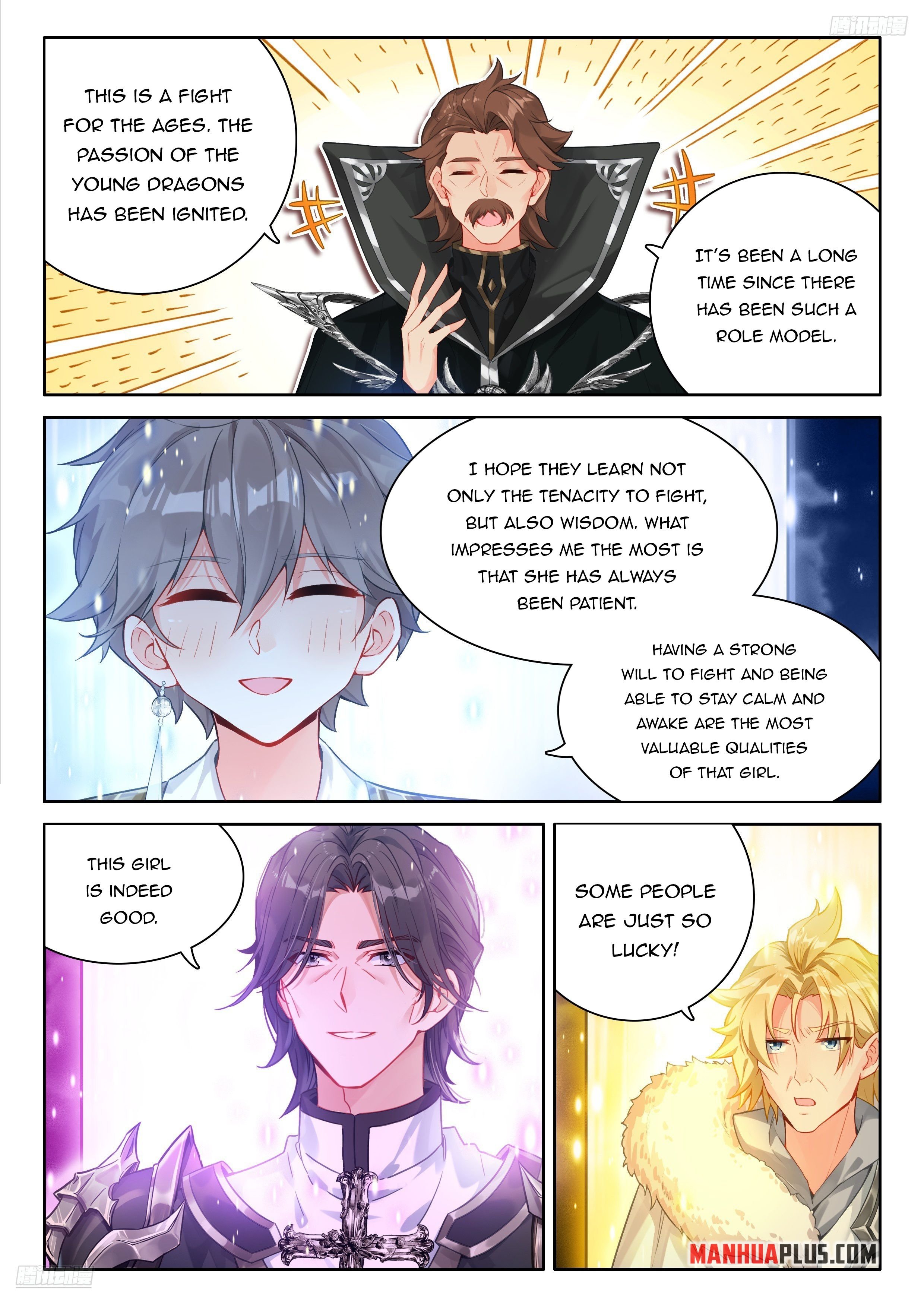 Soul Land IV Chapter 476 - Page 7