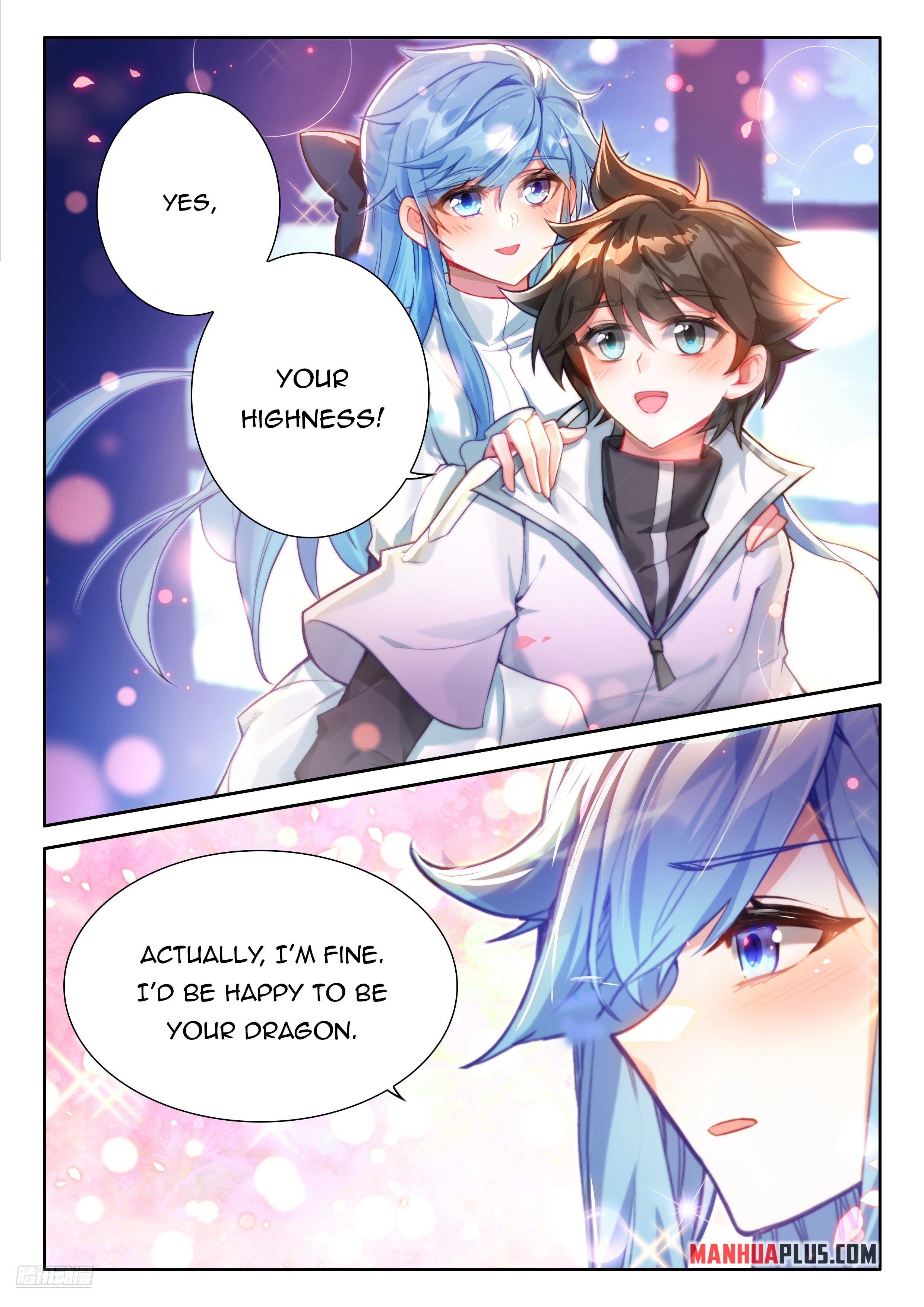 Soul Land IV Chapter 477.5 - Page 3