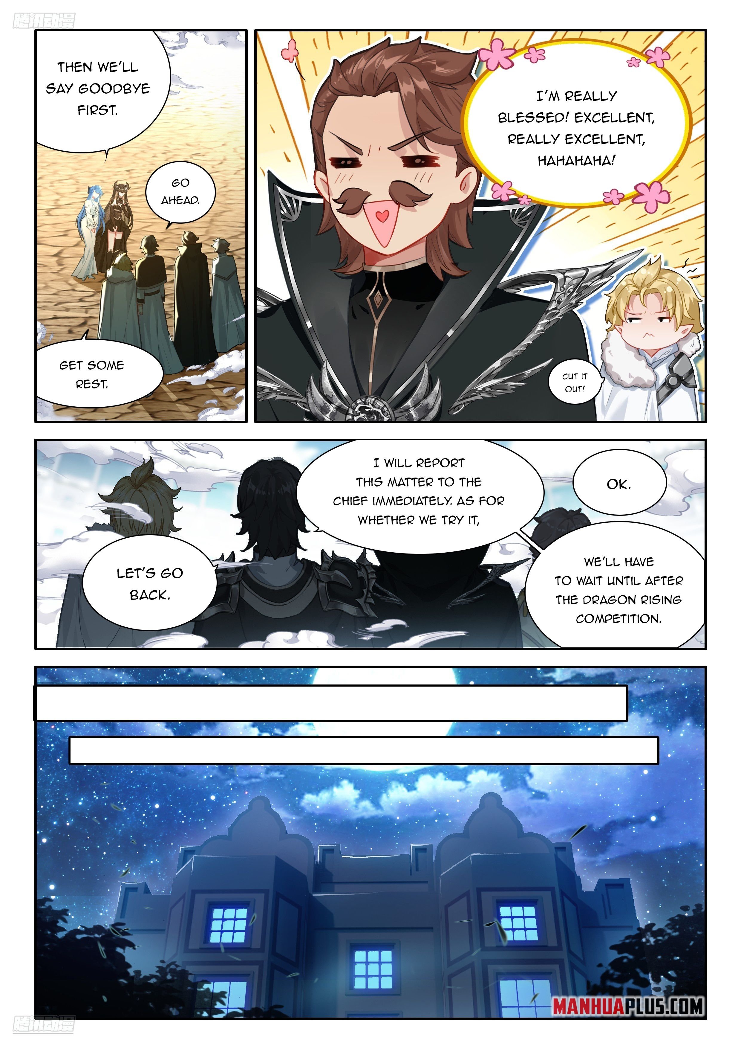 Soul Land IV Chapter 477 - Page 3