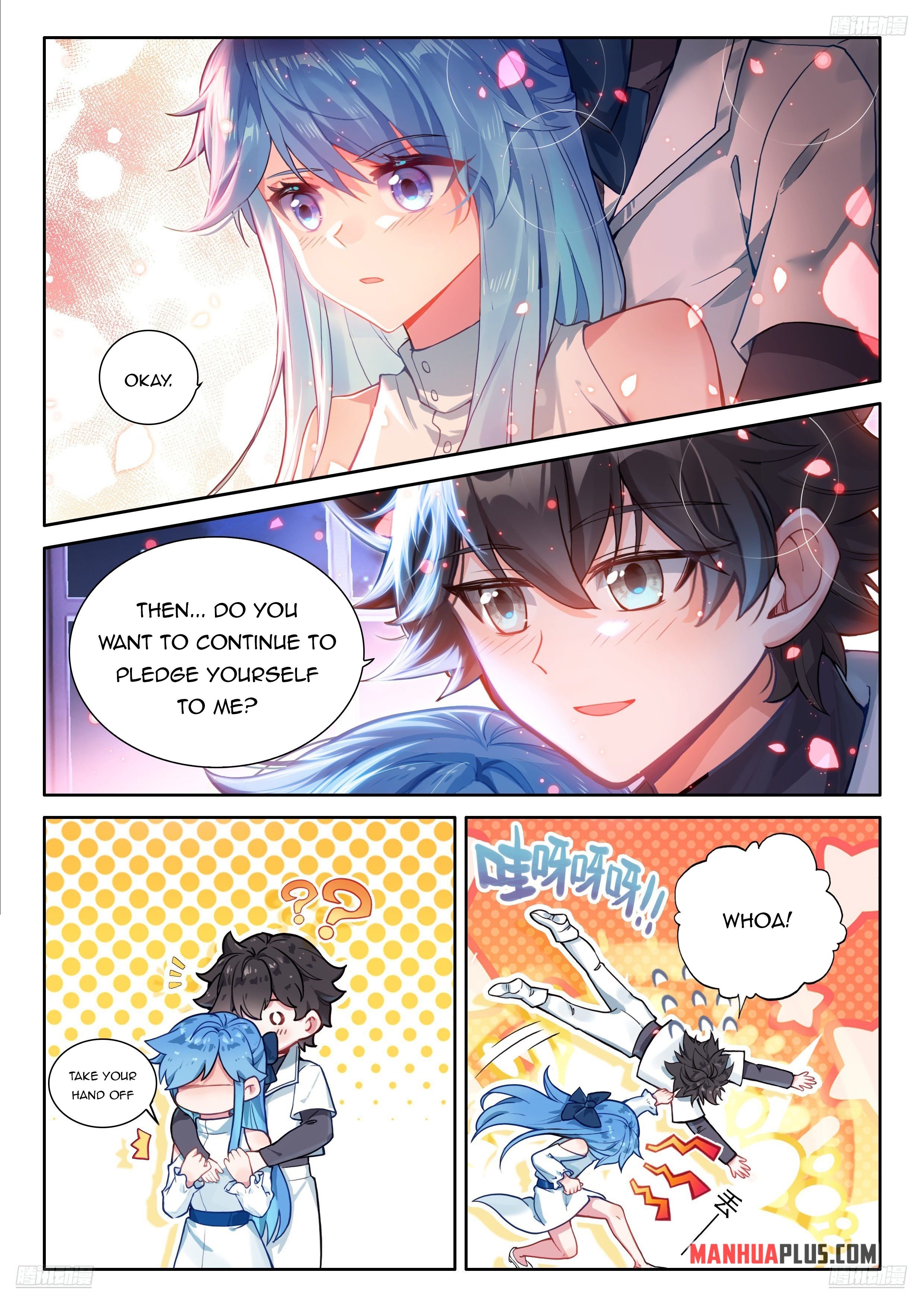 Soul Land IV Chapter 477 - Page 8