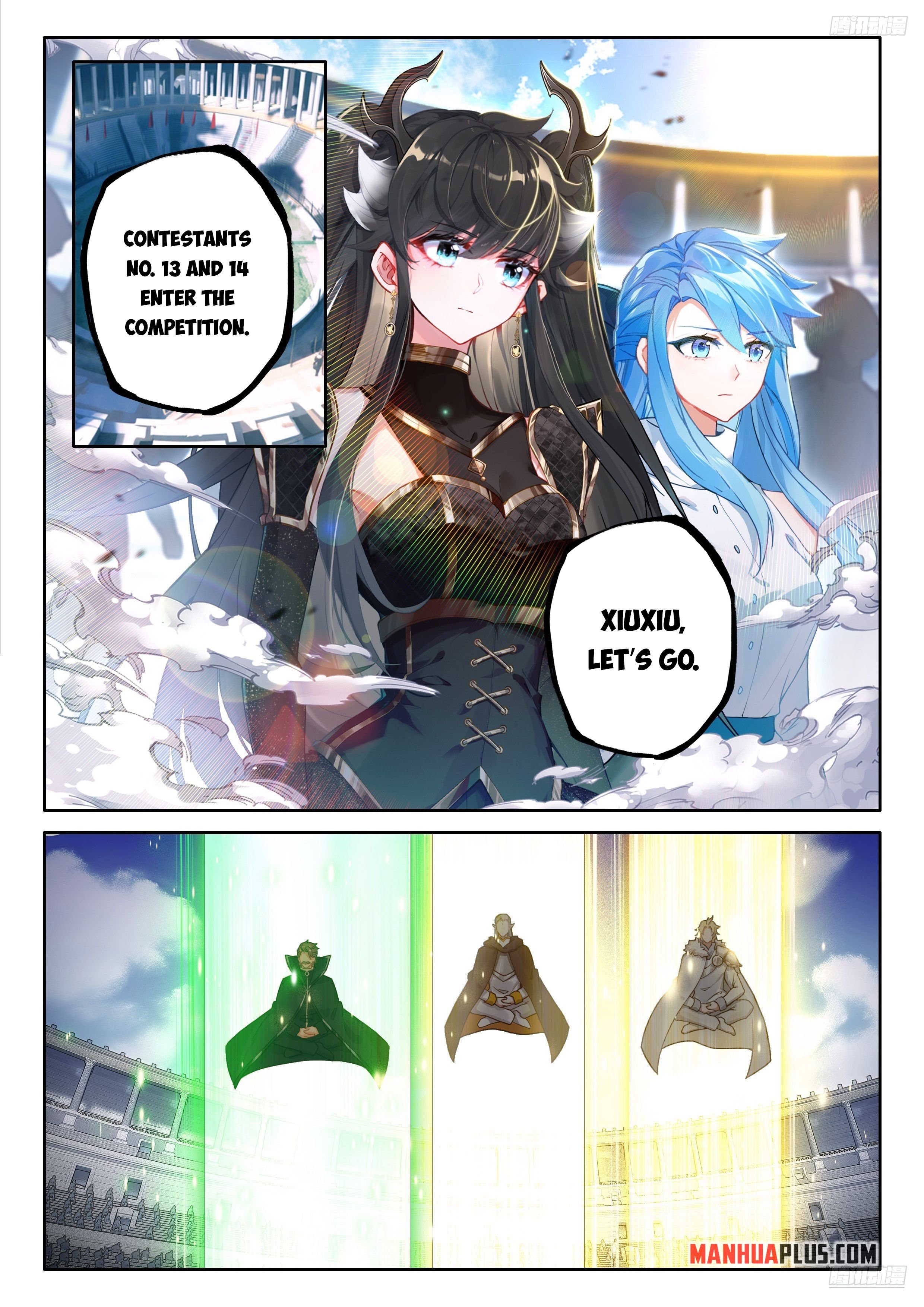 Soul Land IV Chapter 478.5 - Page 2