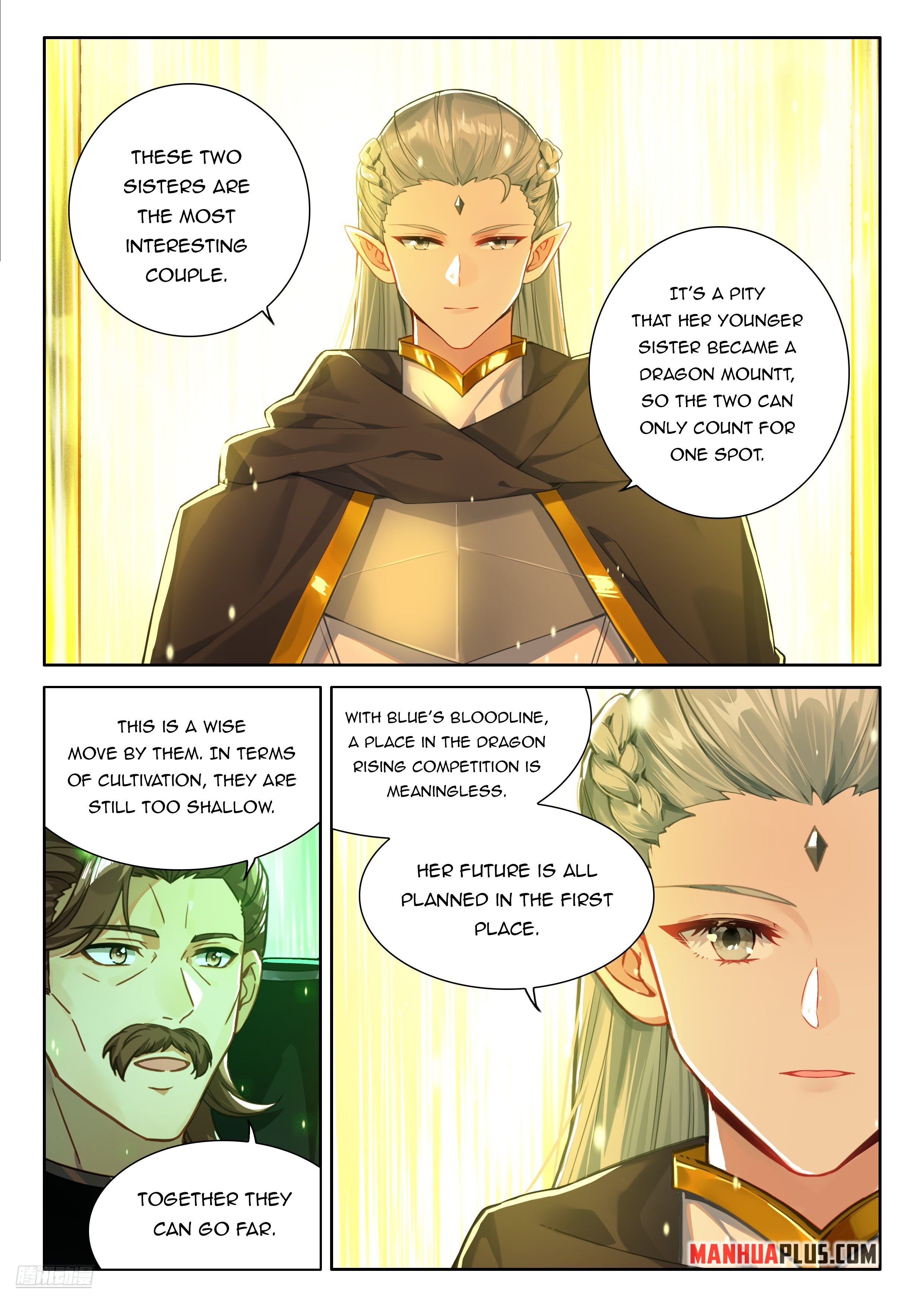 Soul Land IV Chapter 478.5 - Page 3