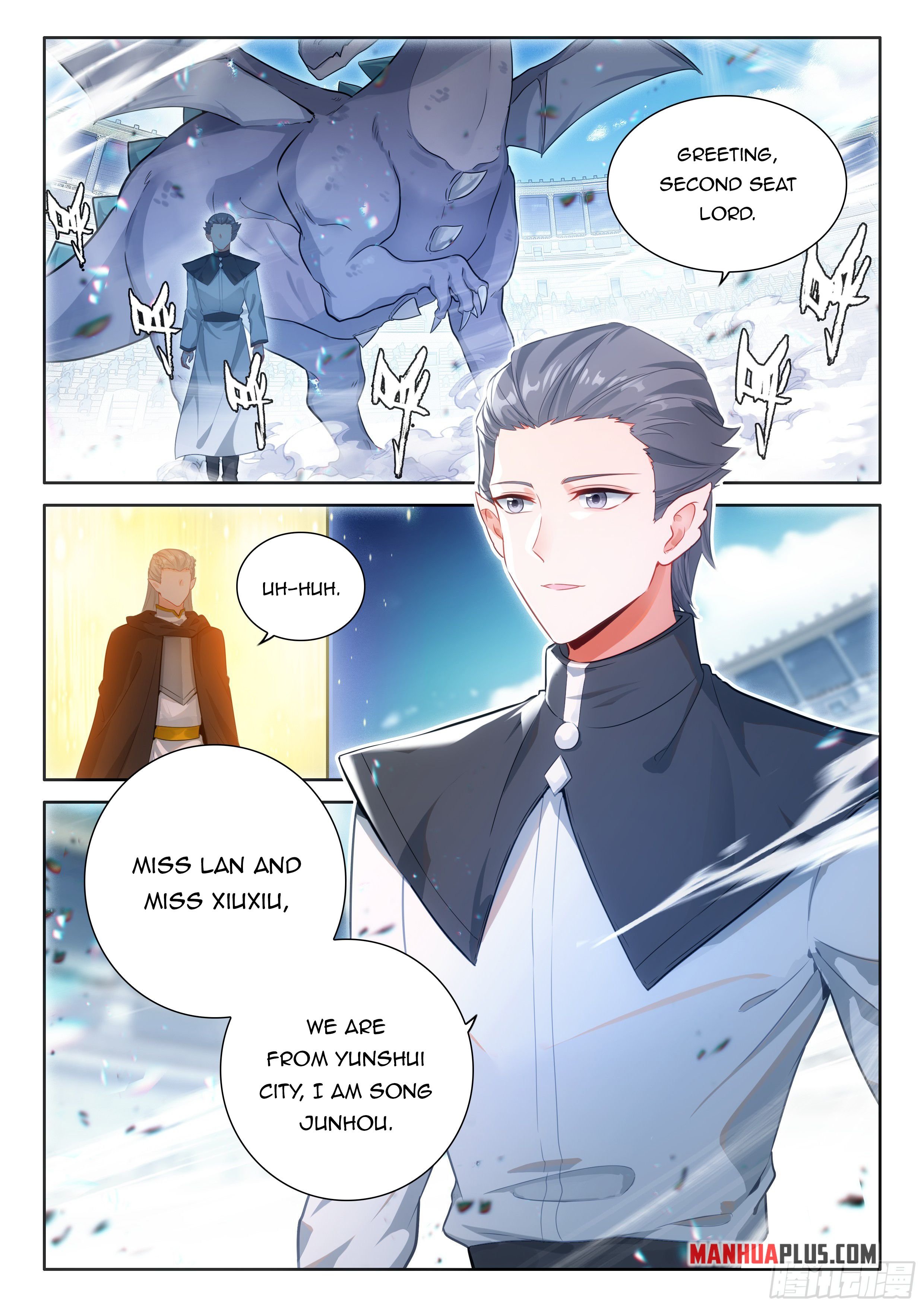 Soul Land IV Chapter 478.5 - Page 6