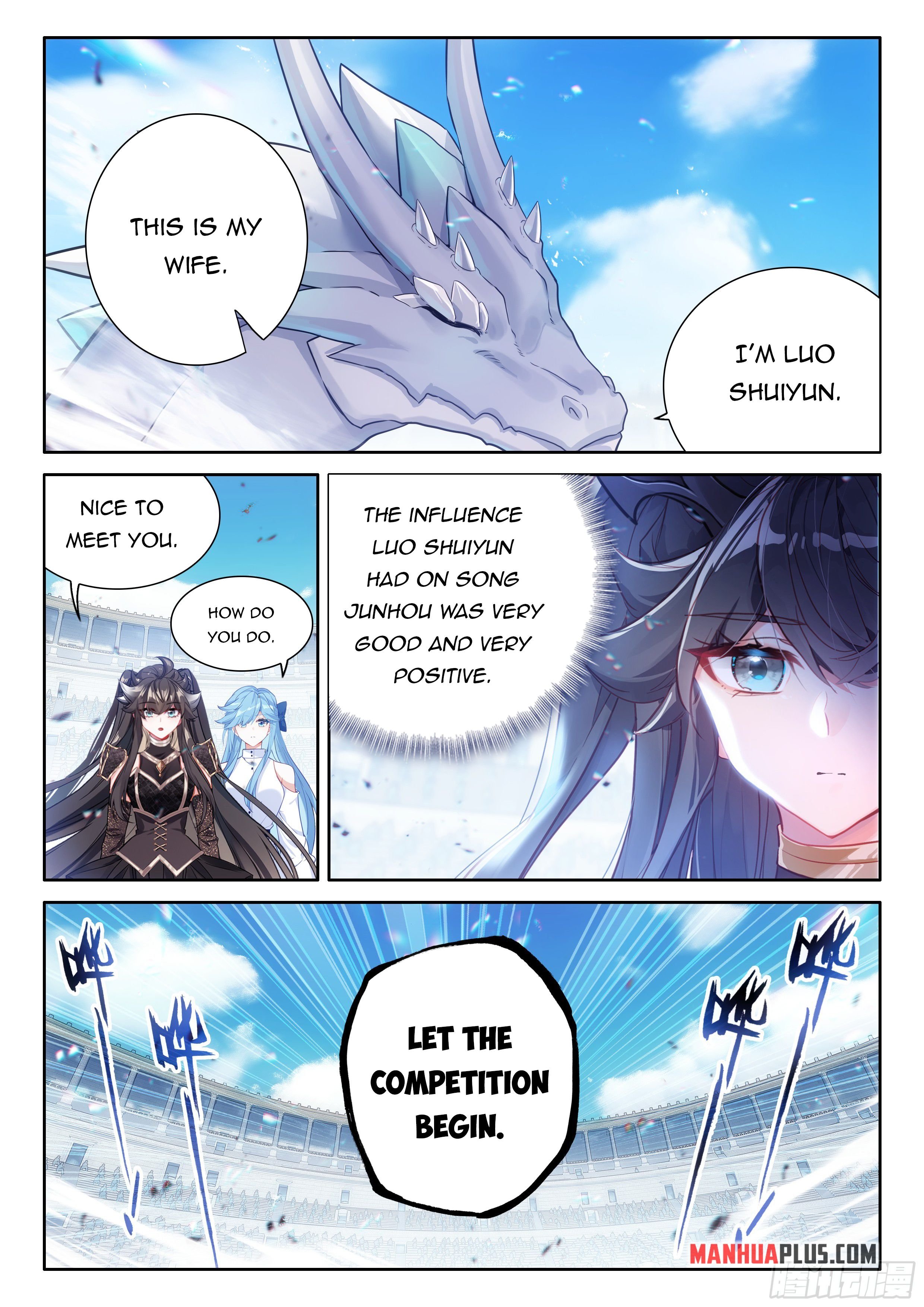Soul Land IV Chapter 478.5 - Page 7