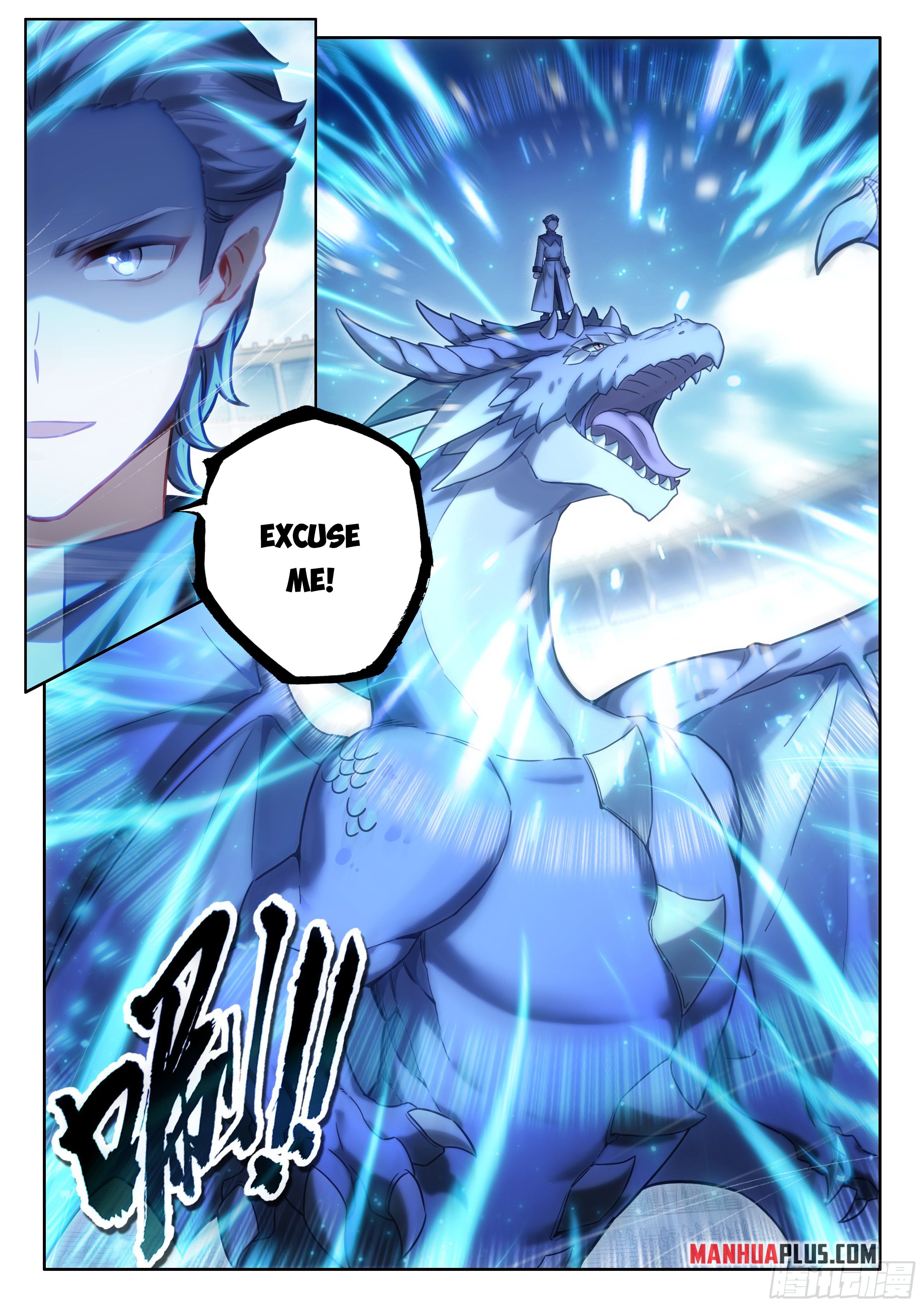 Soul Land IV Chapter 478.5 - Page 8