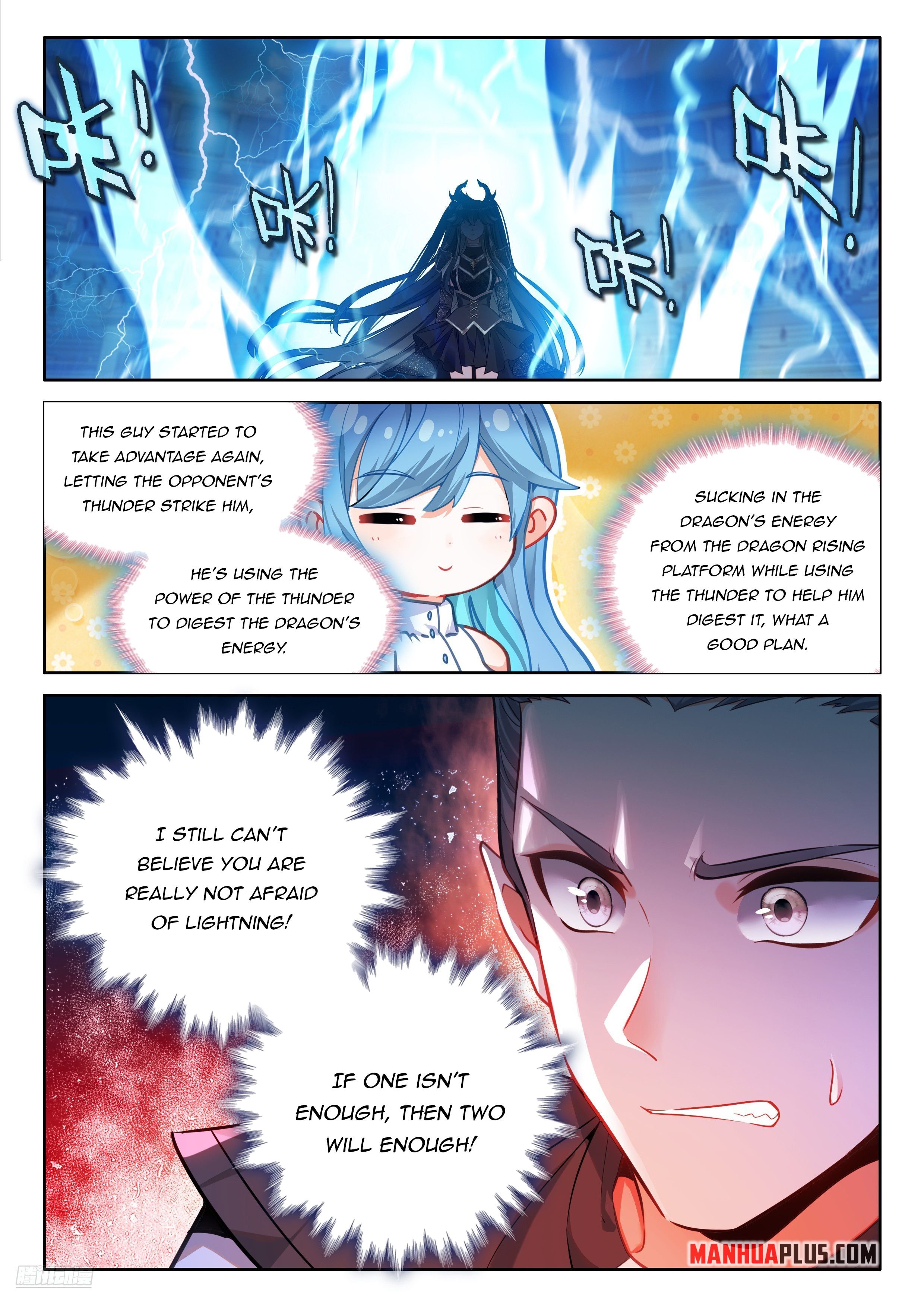 Soul Land IV Chapter 479.5 - Page 4