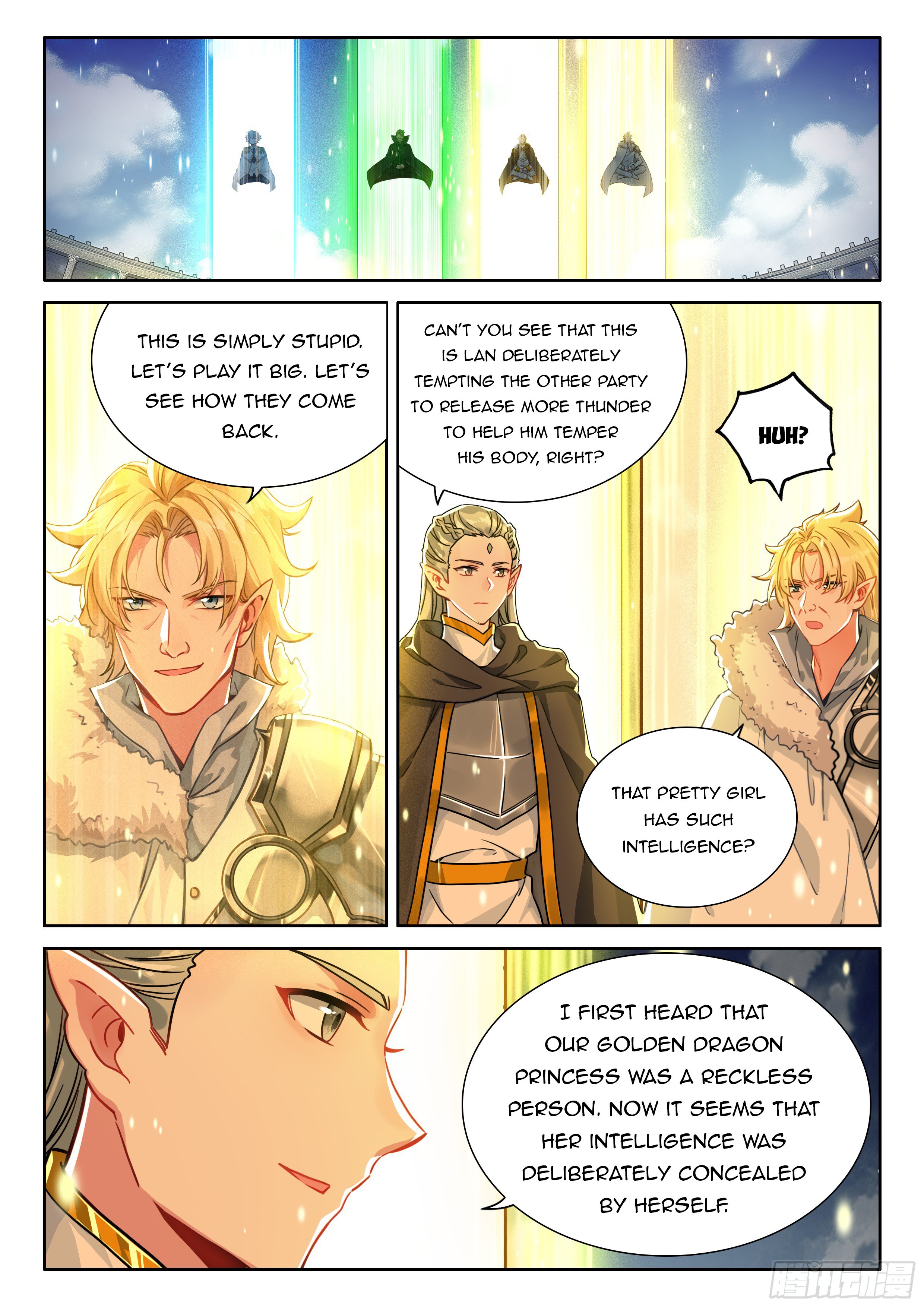 Soul Land IV Chapter 479.5 - Page 6