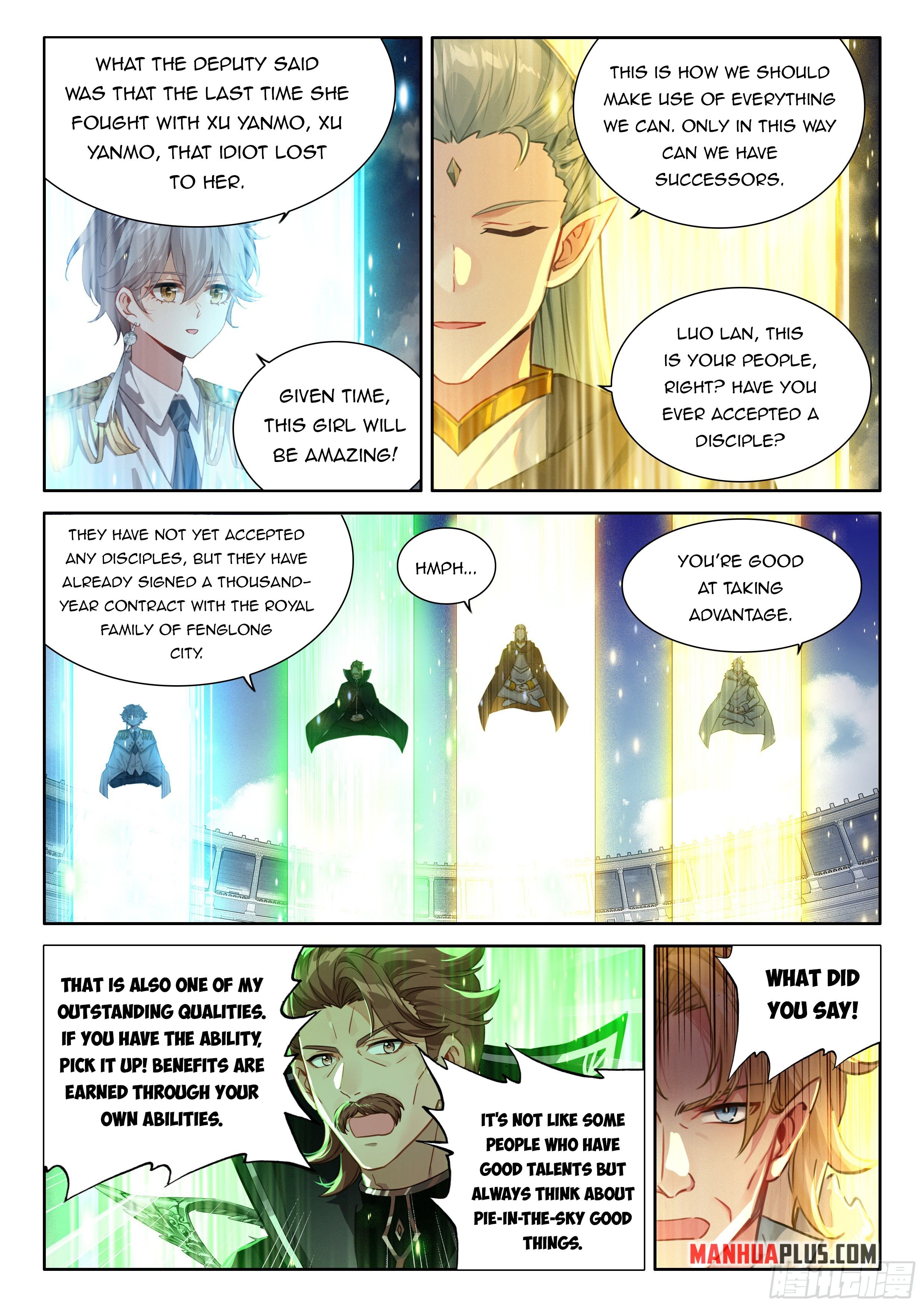 Soul Land IV Chapter 479.5 - Page 7