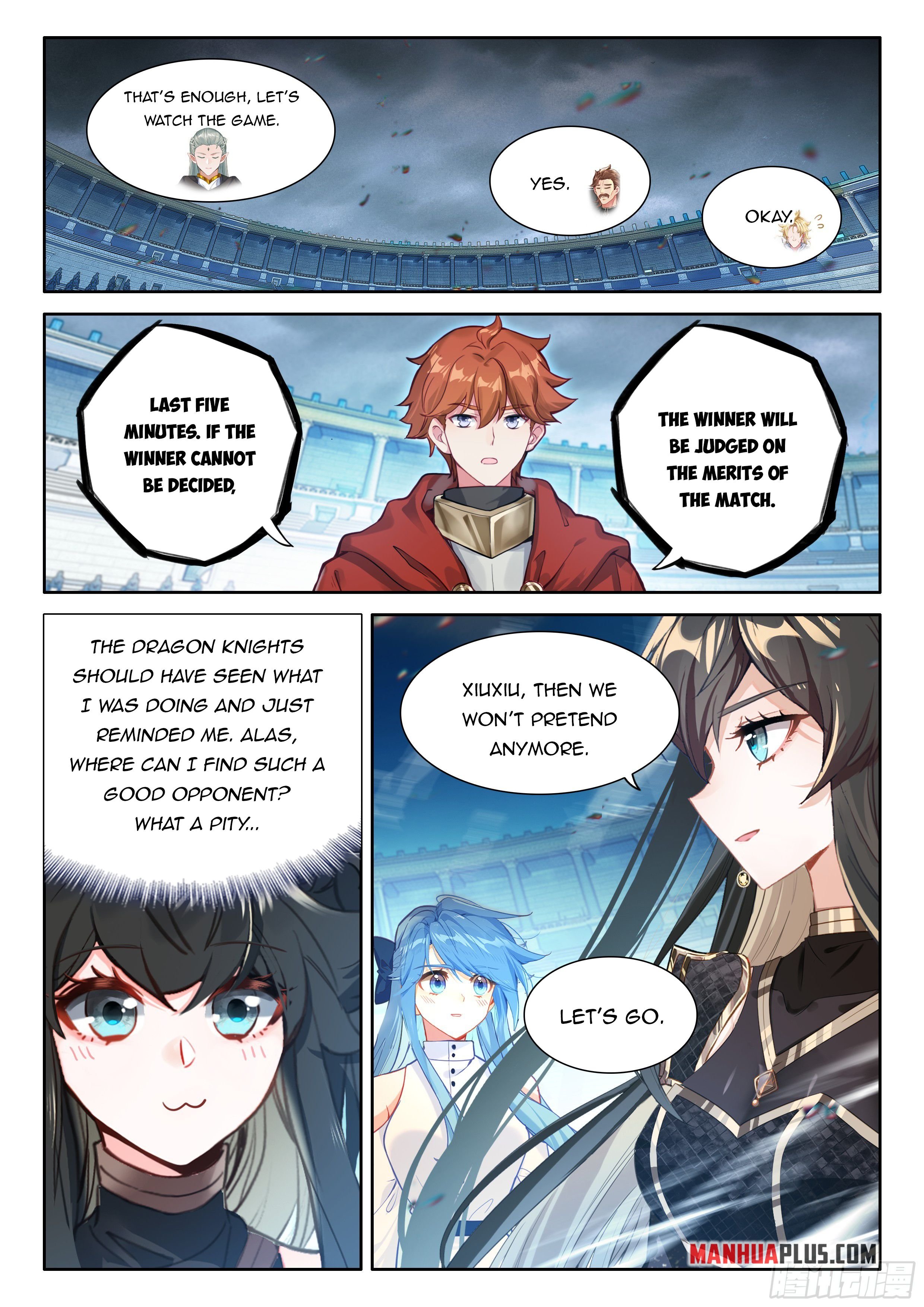 Soul Land IV Chapter 479.5 - Page 8