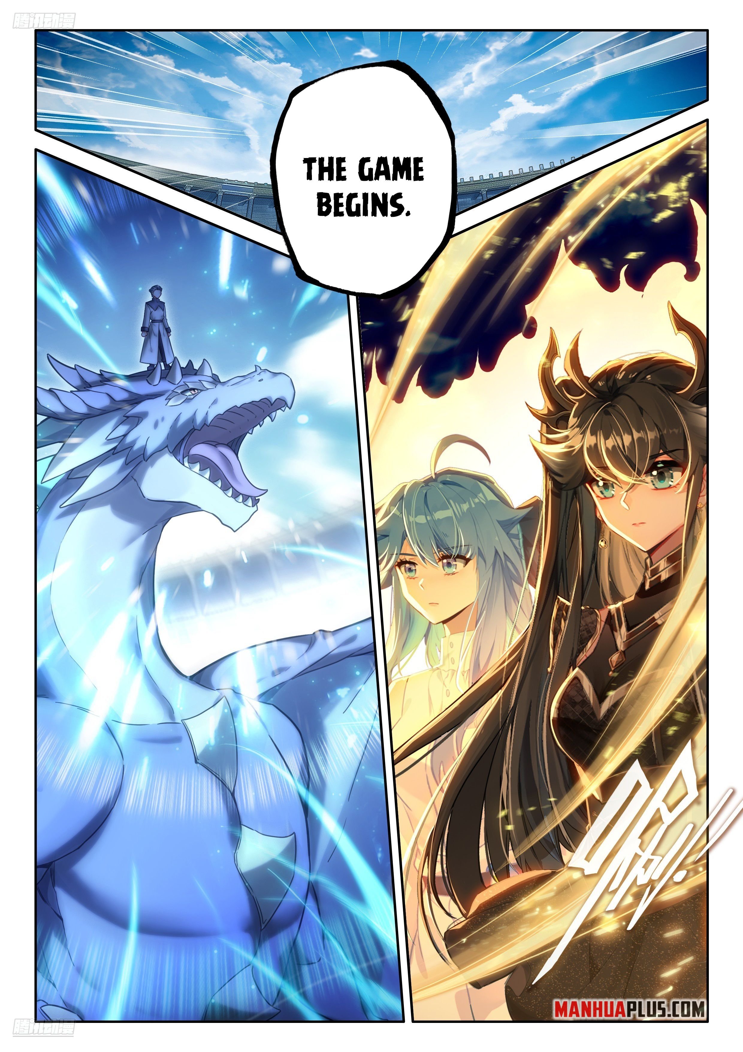 Soul Land IV Chapter 479 - Page 3