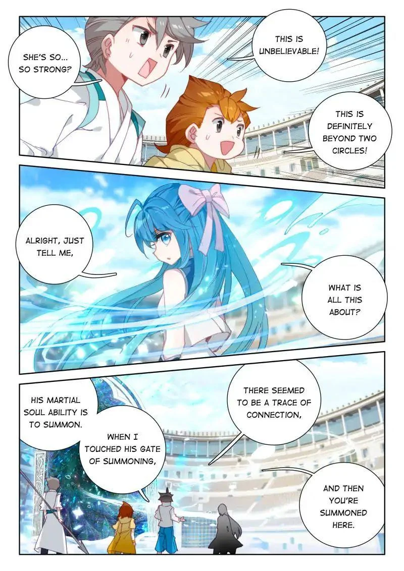 Soul Land IV Chapter 48 - Page 9